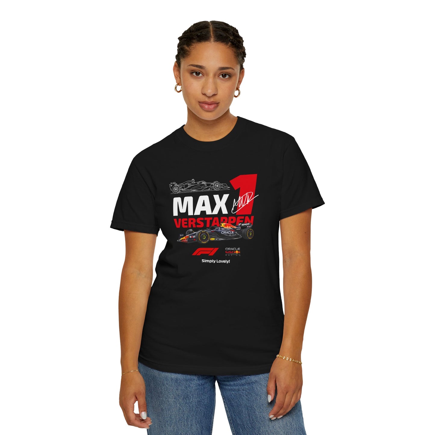 Max Verstappen x RB21 - Unisex T-shirt