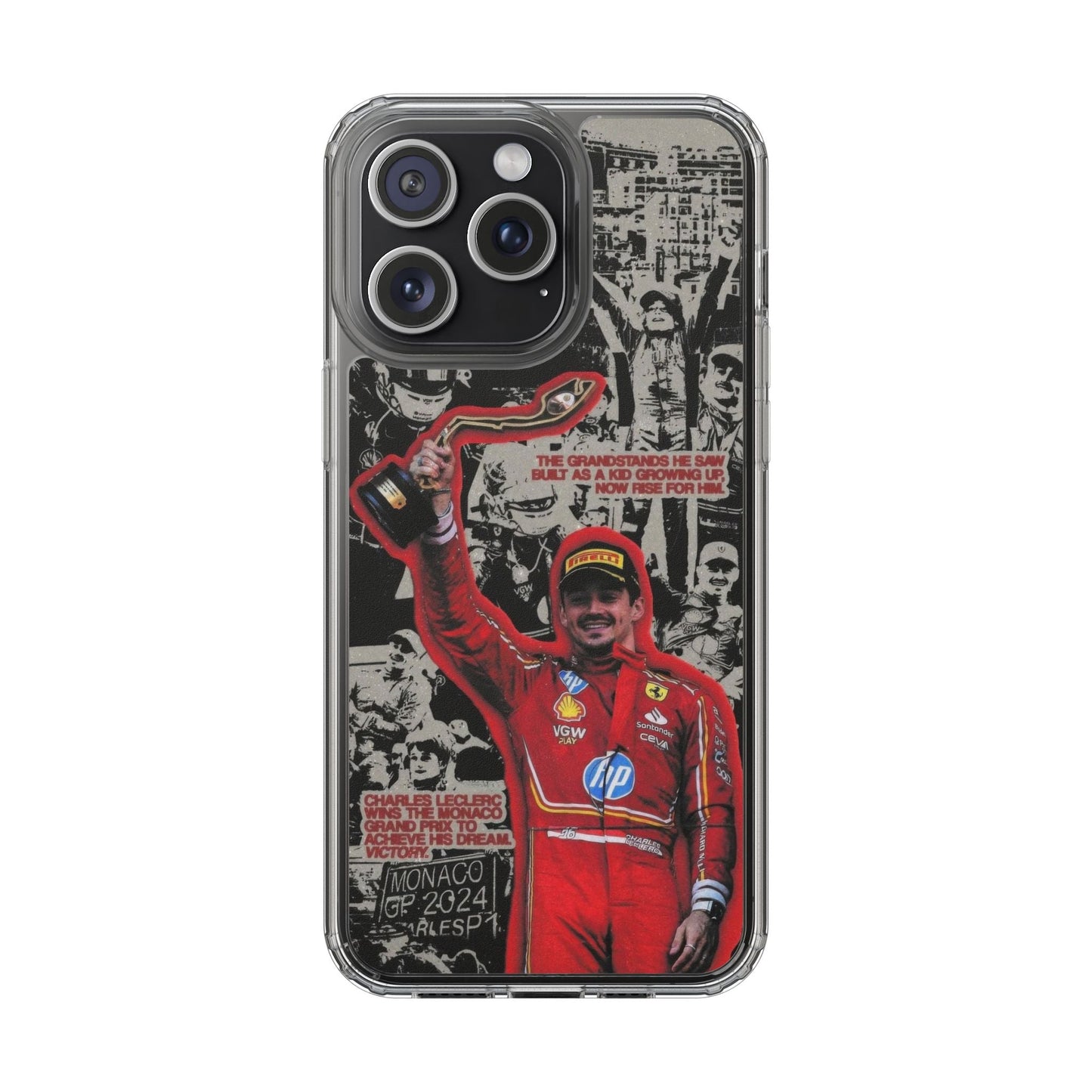 Charles Leclerc Monoco