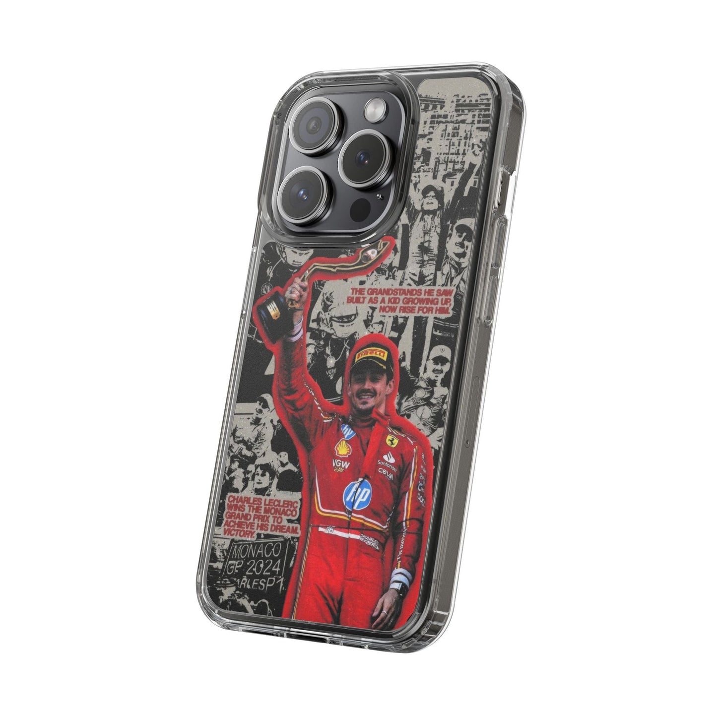 Charles Leclerc Monoco
