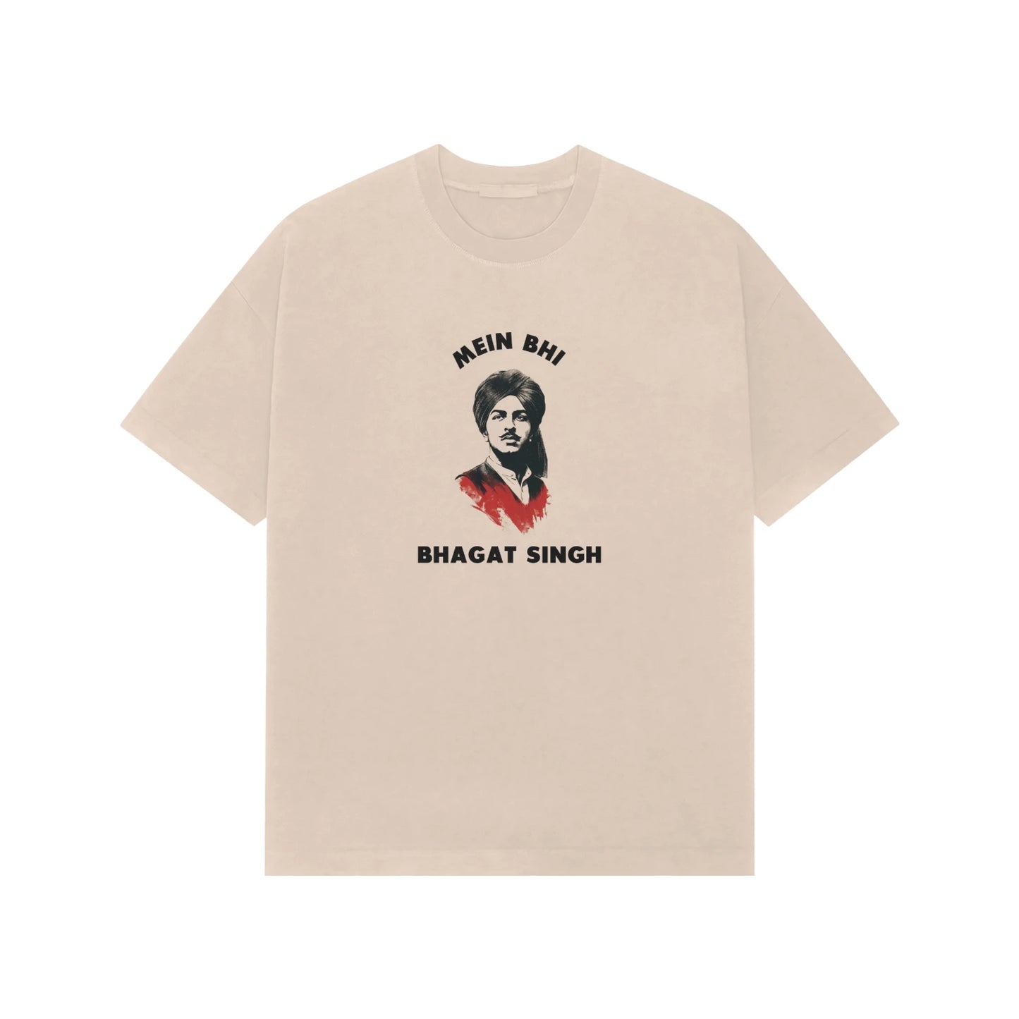 Mein Bhi Bhagat Singh! - Beige