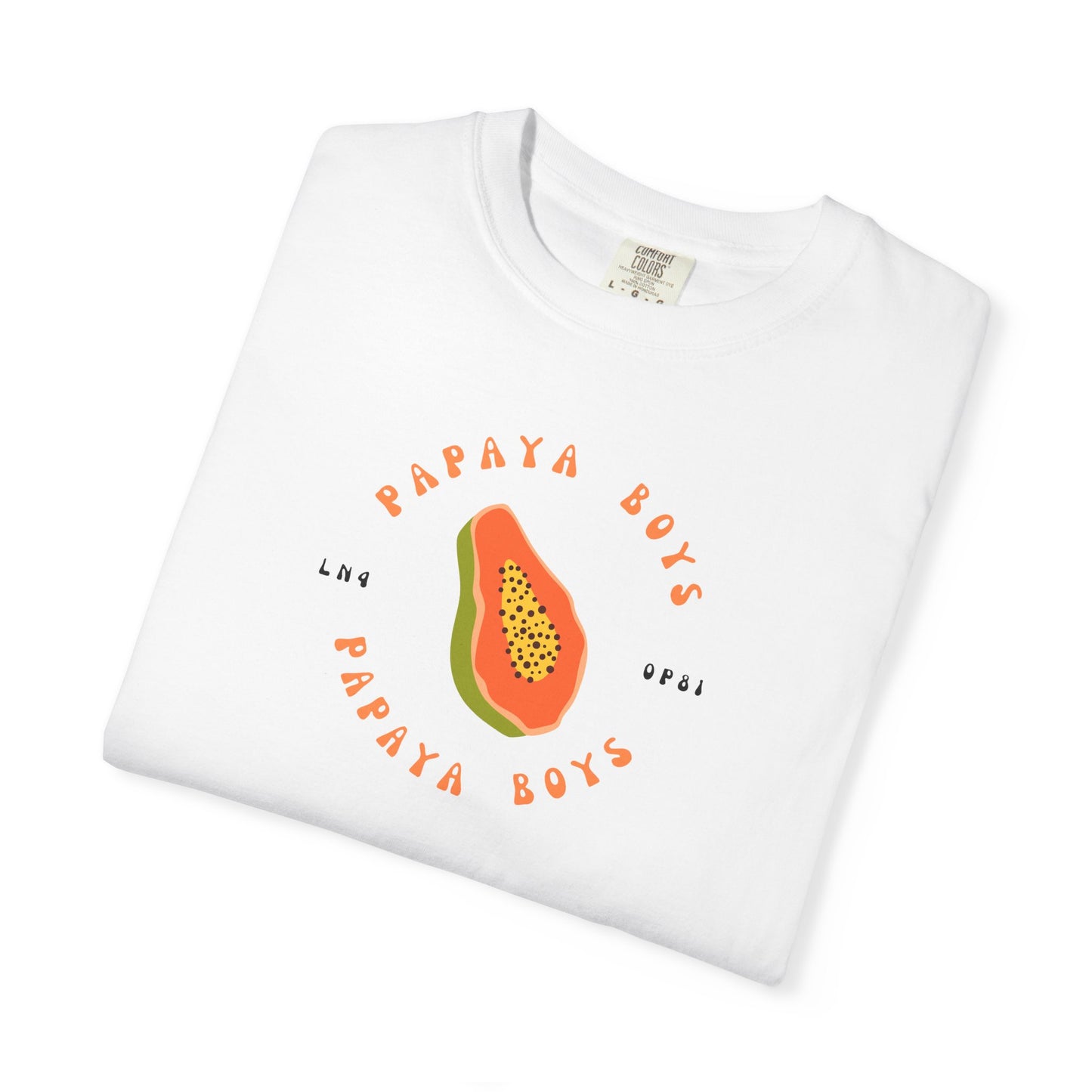 Papaya Boys // Unisex Tee