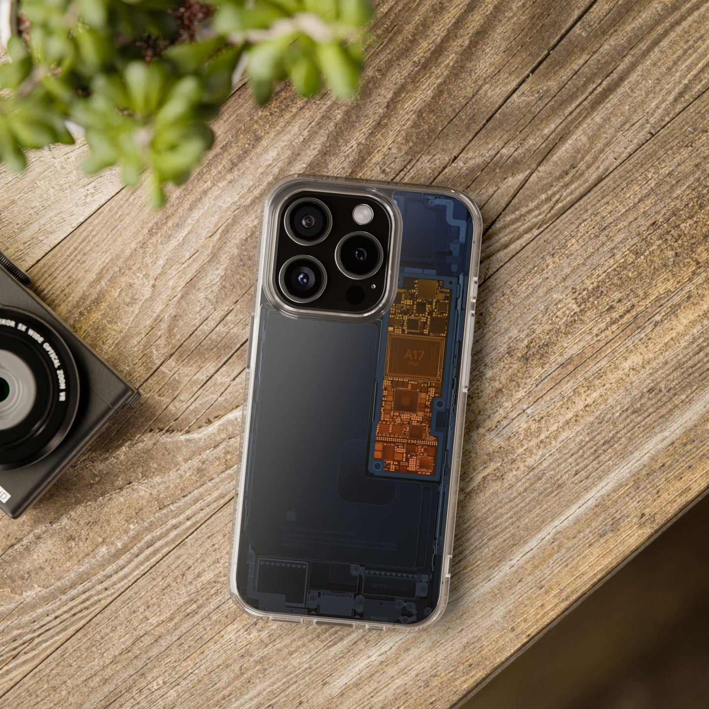 iPhone 15 Pro - X-Ray Case