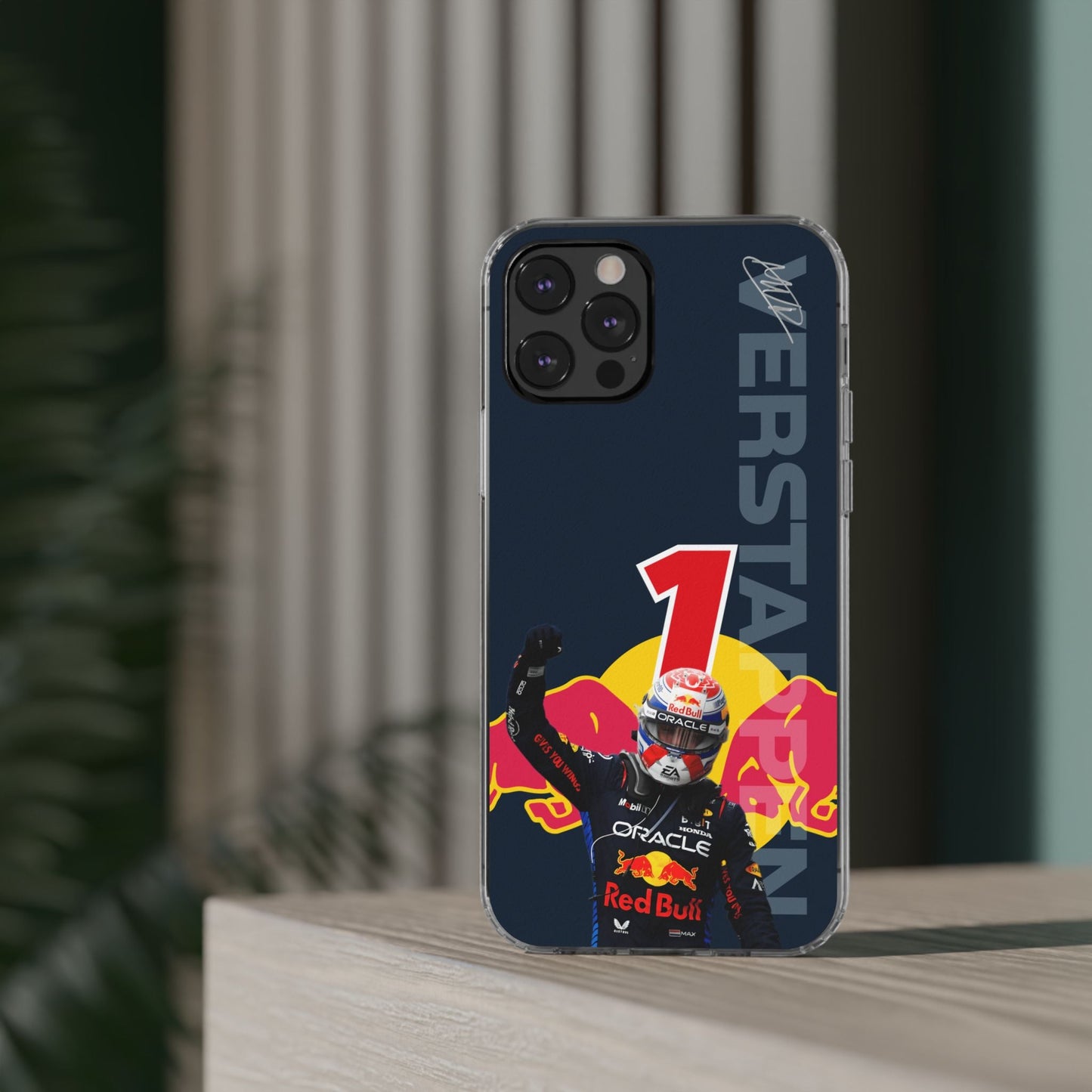 Victorious Verstappen