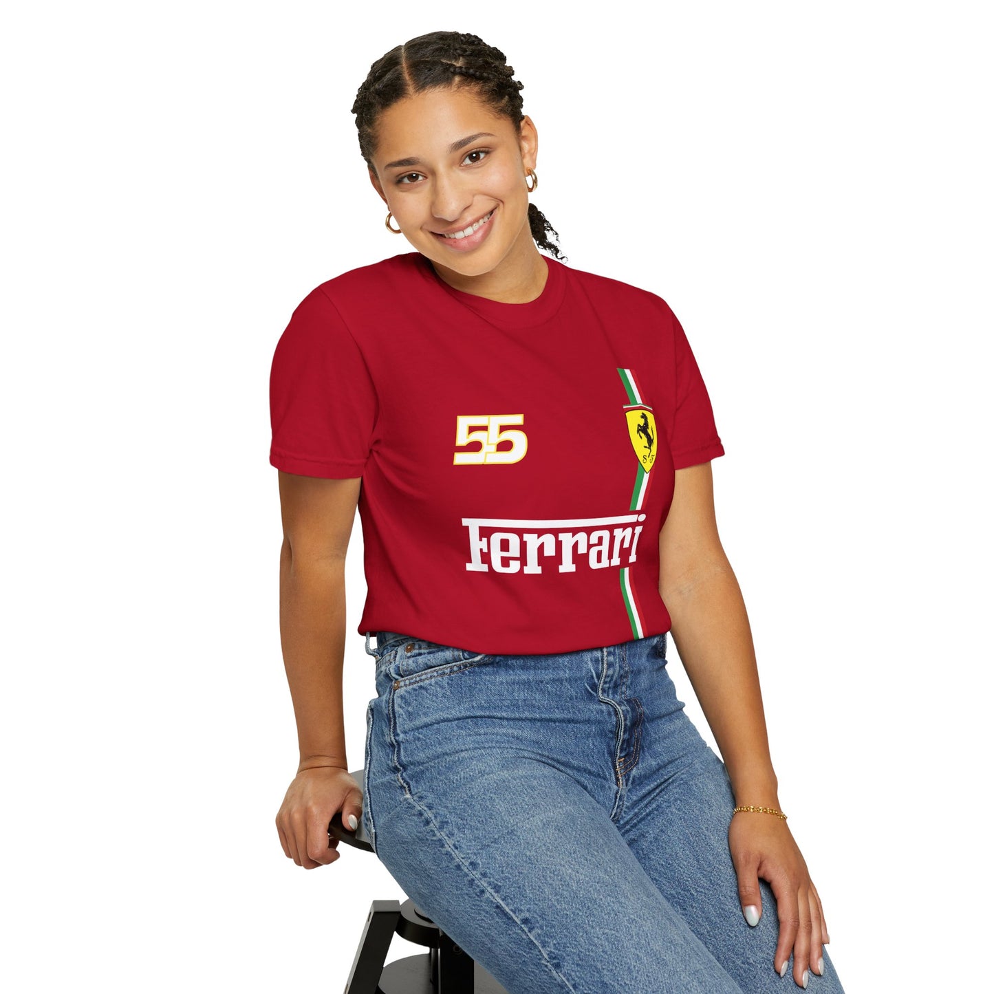 Ferrari x 55 - Unisex T-shirt