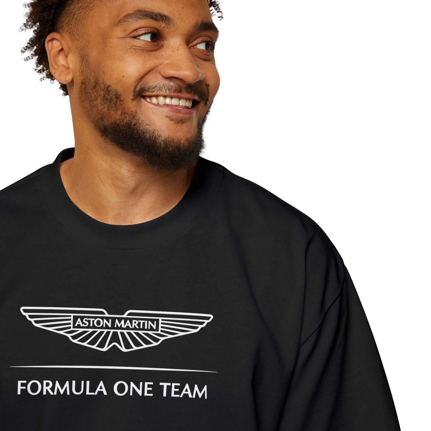Aston Martin // Premium Oversized Tee