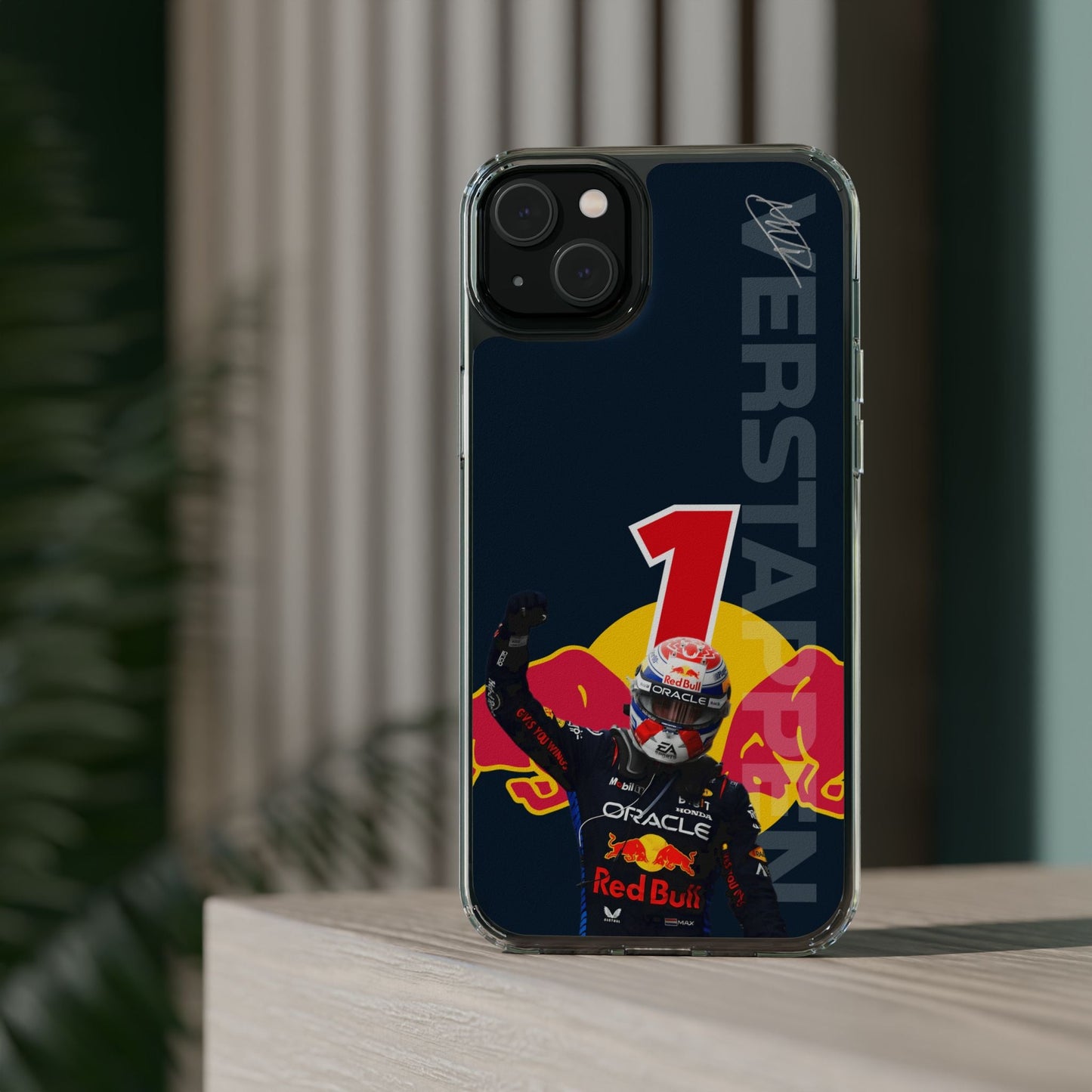 Victorious Verstappen
