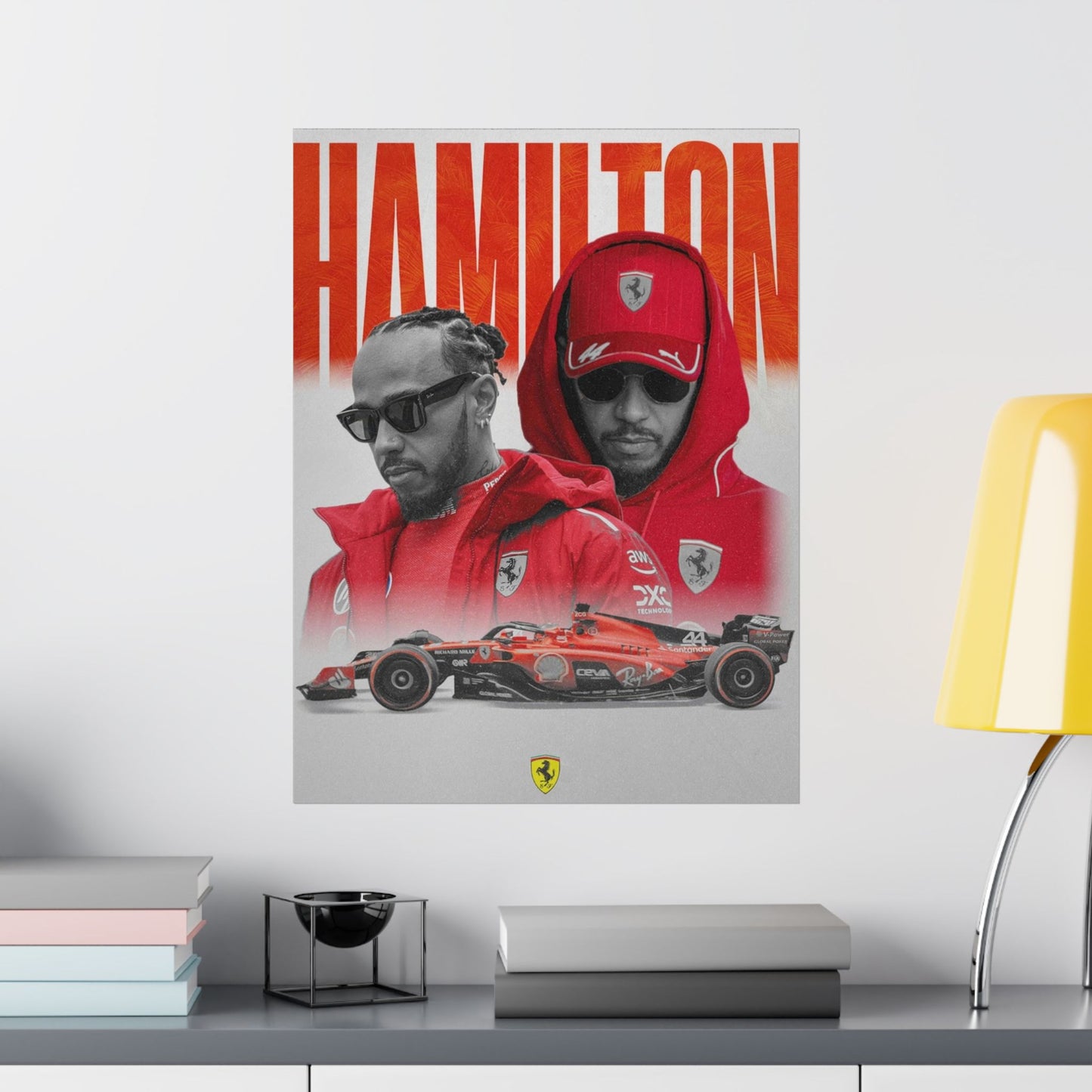 Hamilton 2025 - Metal Poster