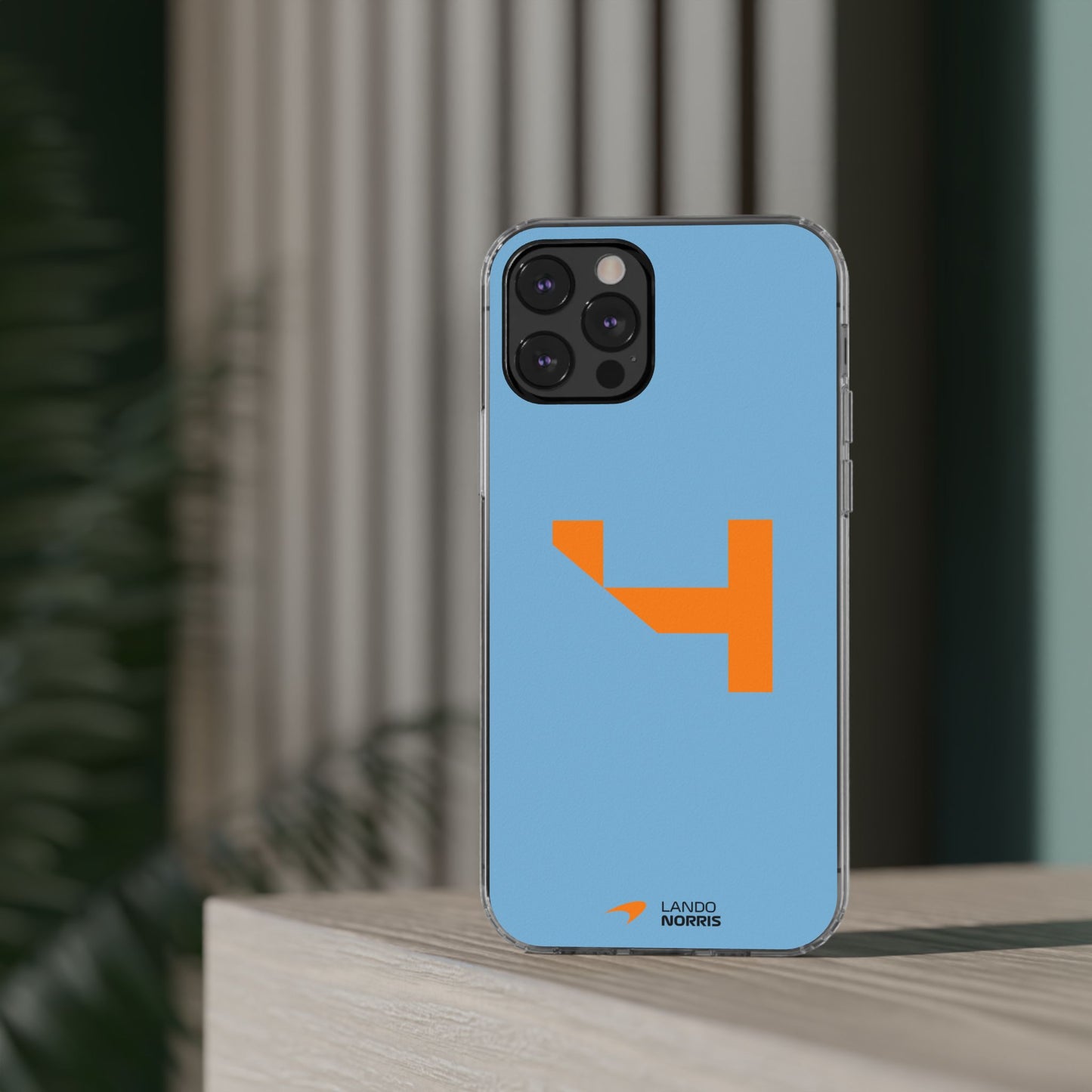 Lando Norris #4 - Phone Case