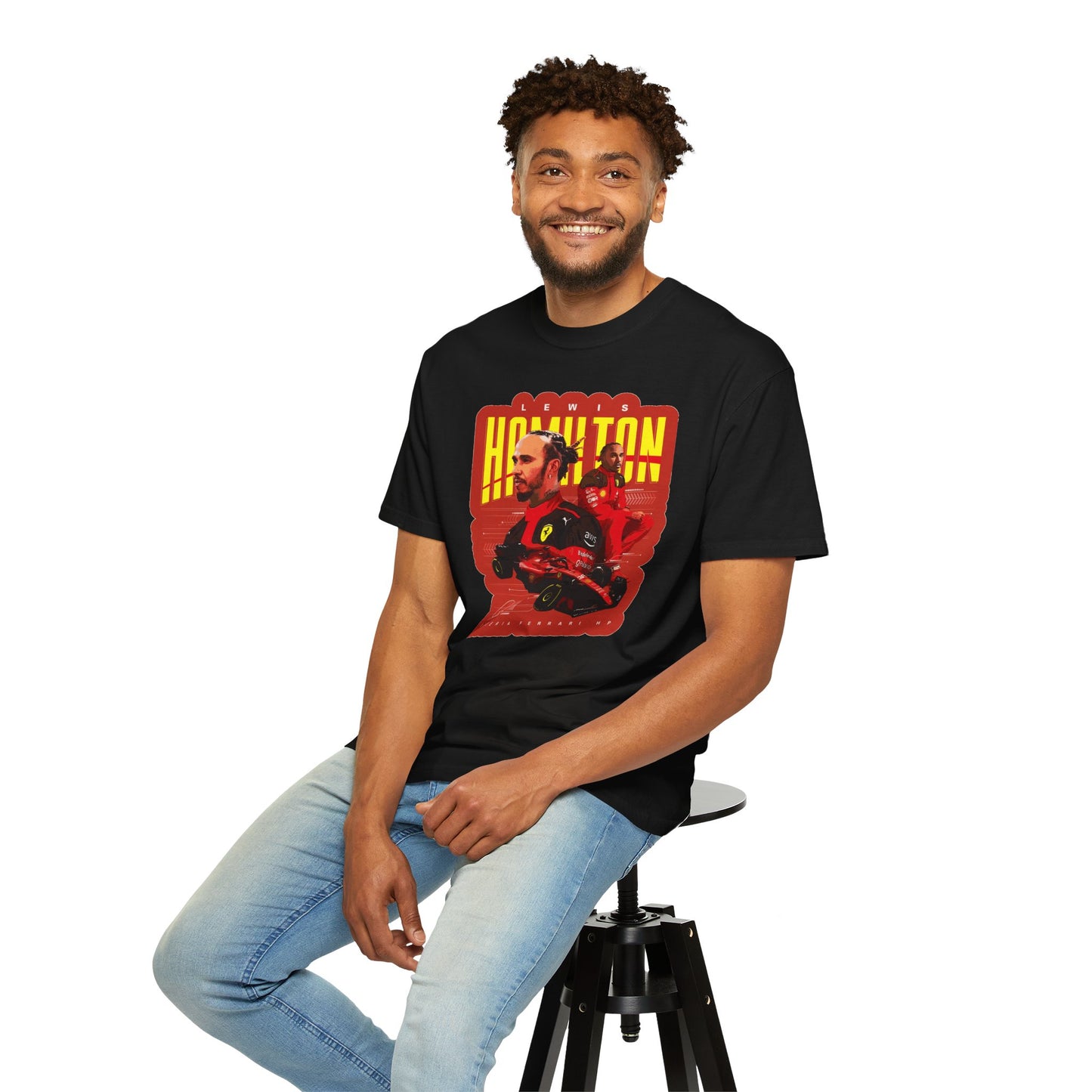 Lewis Hamilton Ferrari T-shirt