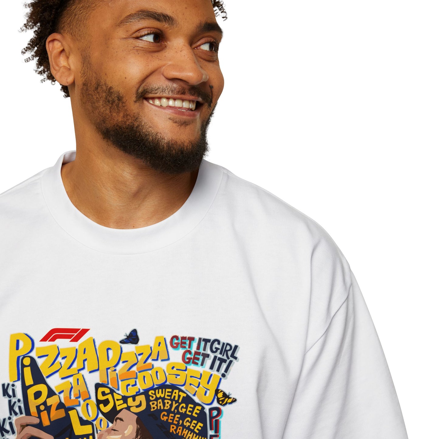 Danny Rick - Premium Oversized T-shirt