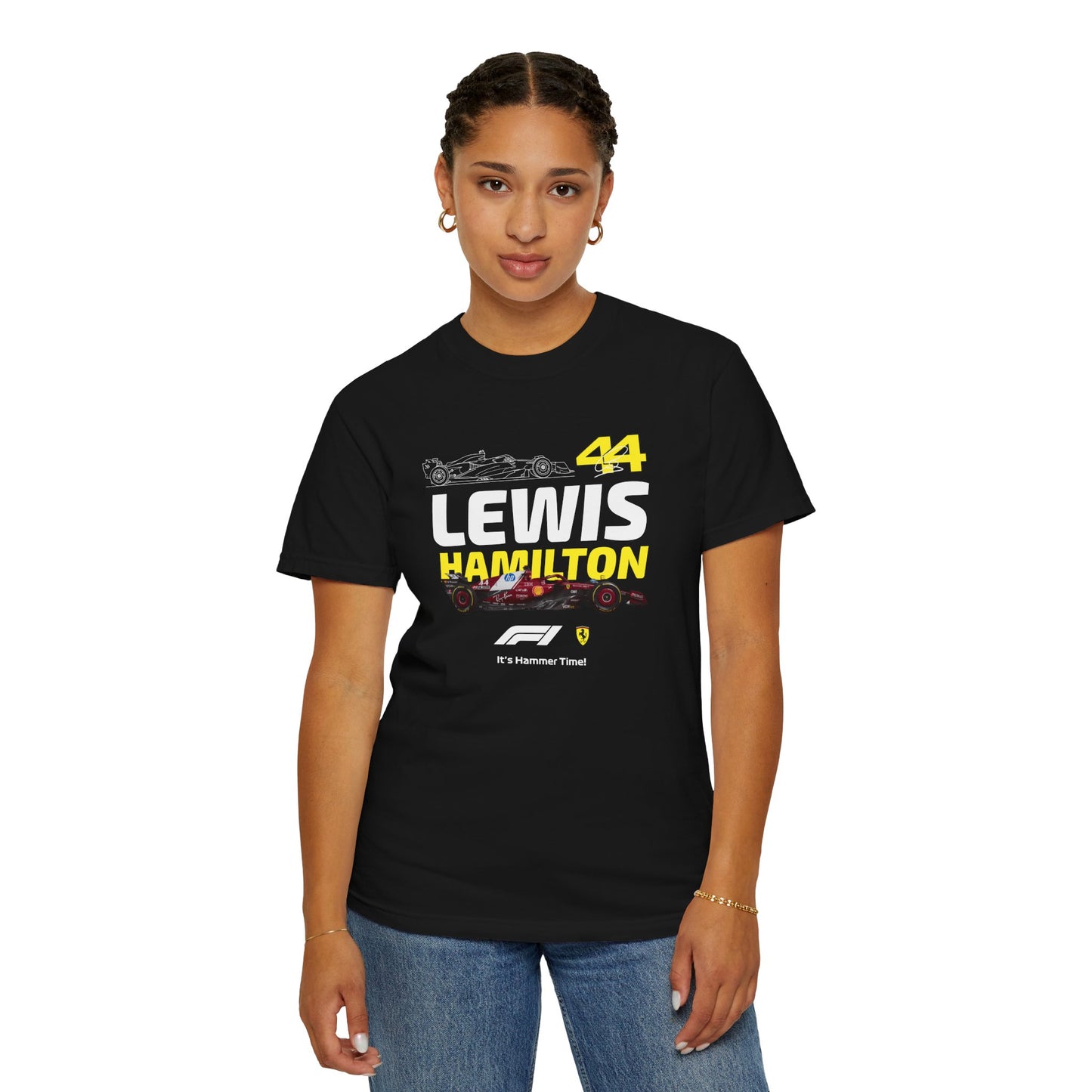 Lewis Hamilton x SF25