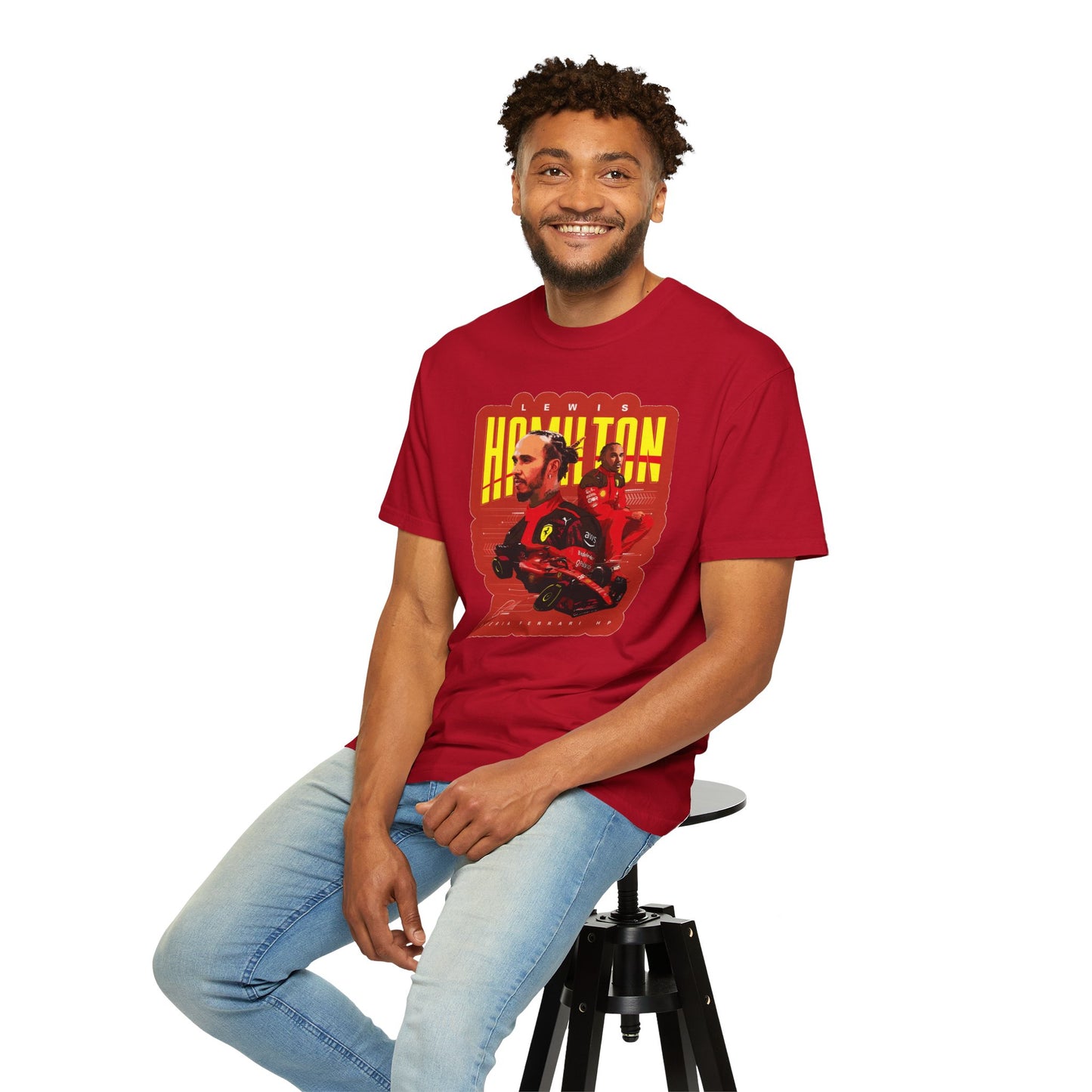 Lewis Hamilton Ferrari T-shirt