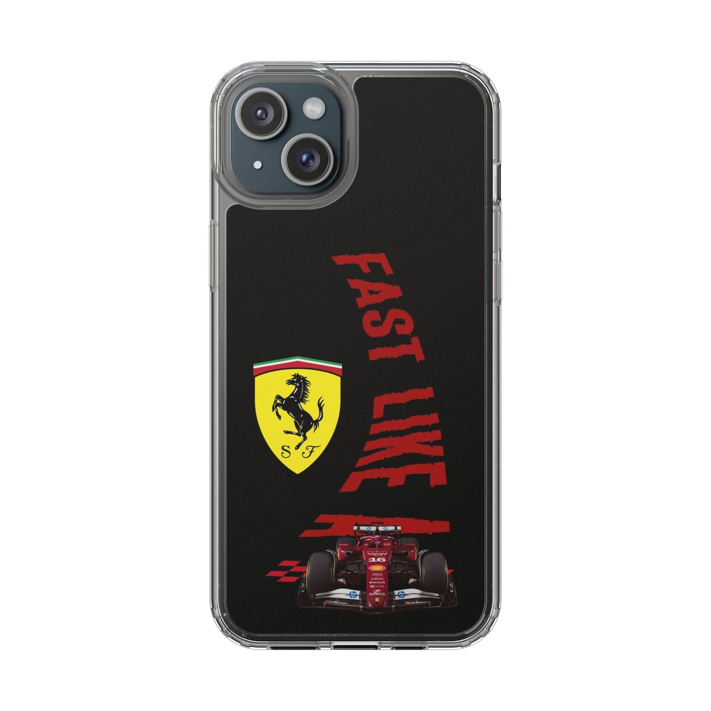 Fast Like a Ferrari