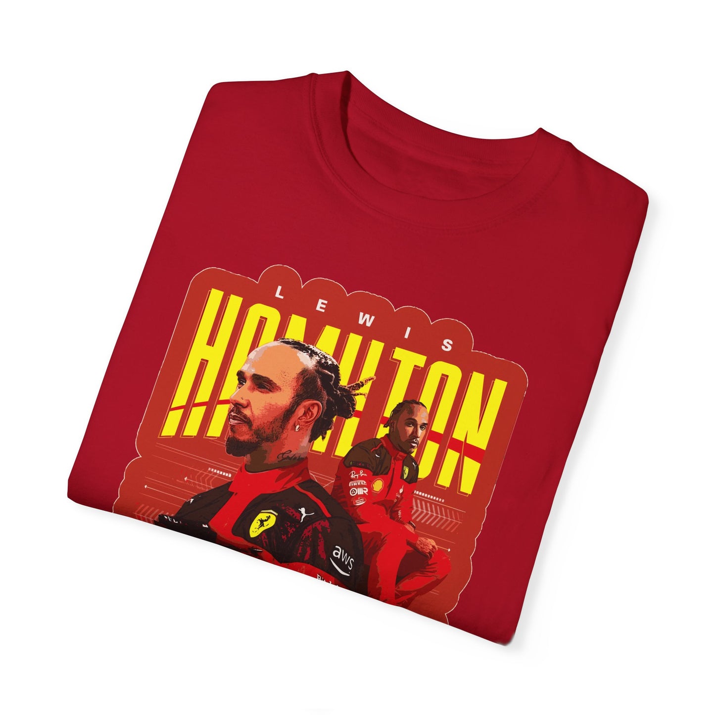 Lewis Hamilton Ferrari T-shirt