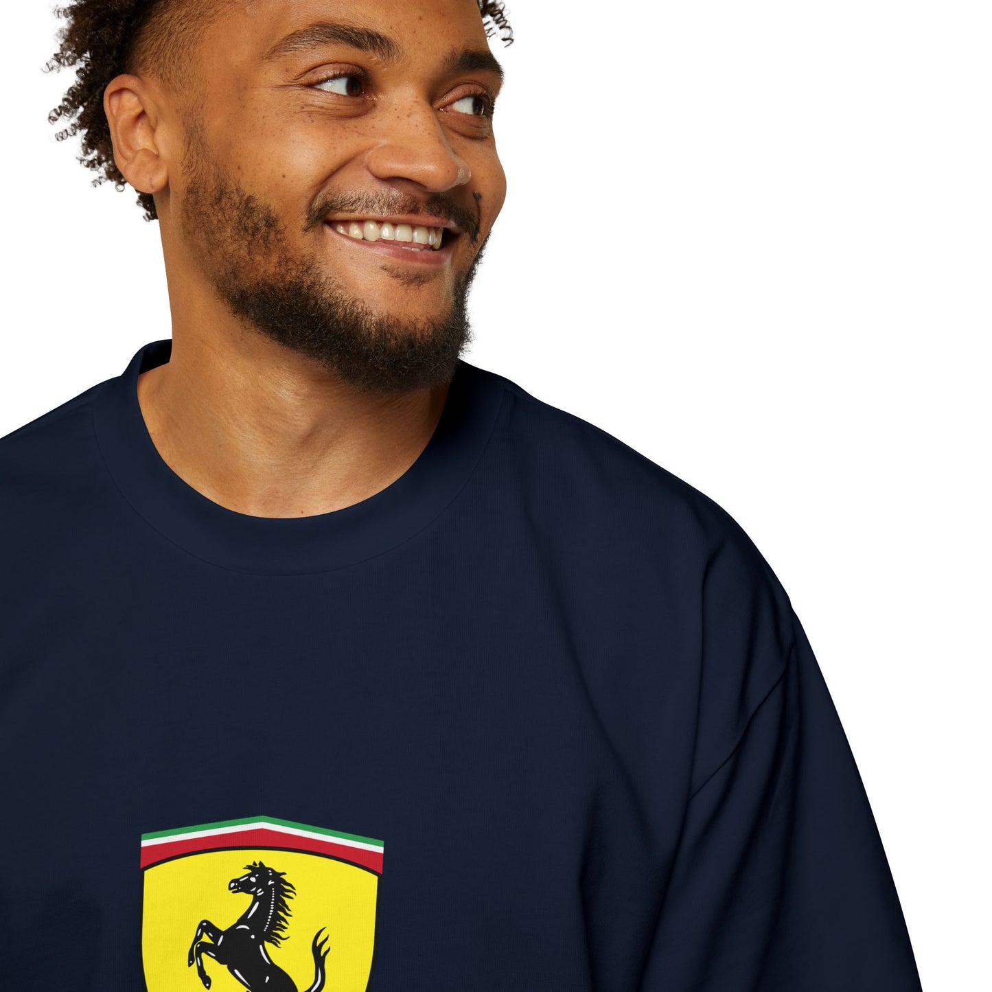 Ferrari Shield // Premium Oversized Tee