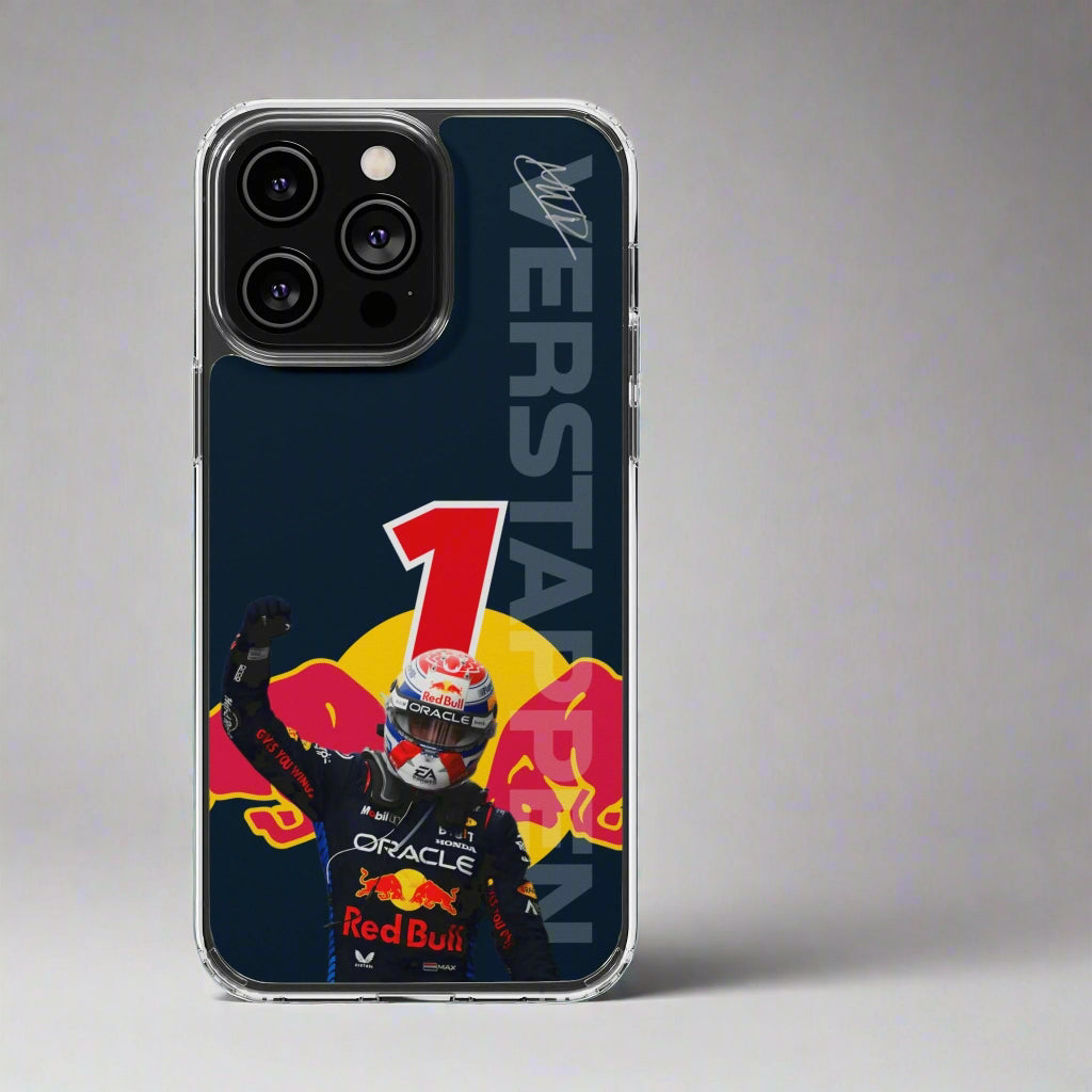 Victorious Verstappen