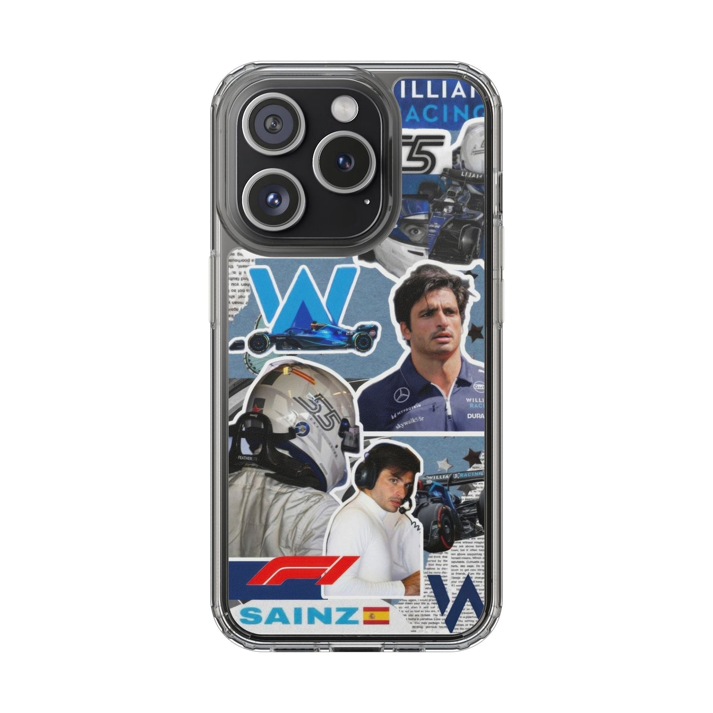 Poster Boy Carlos Sainz