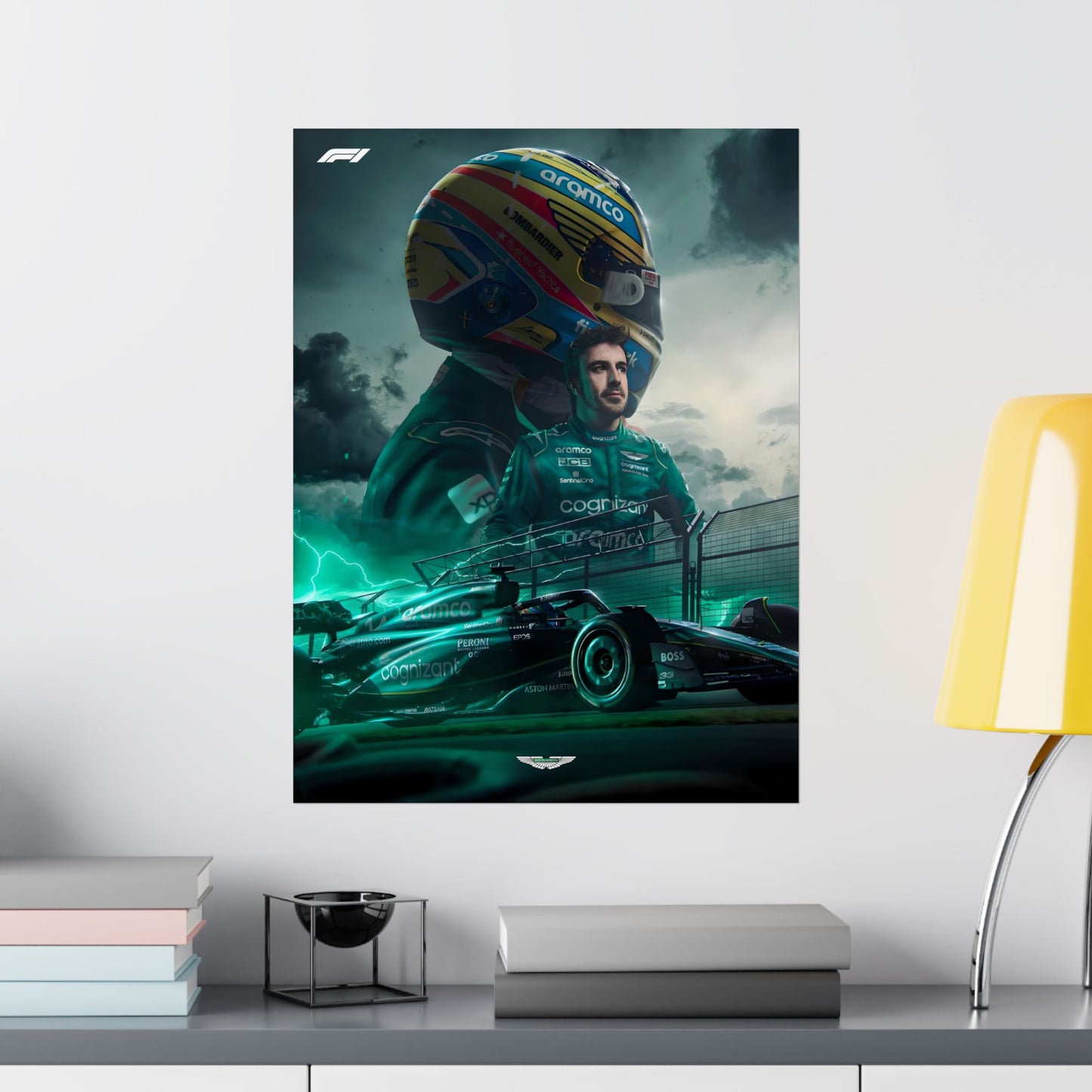 Young Alonso - Vinyl Poster