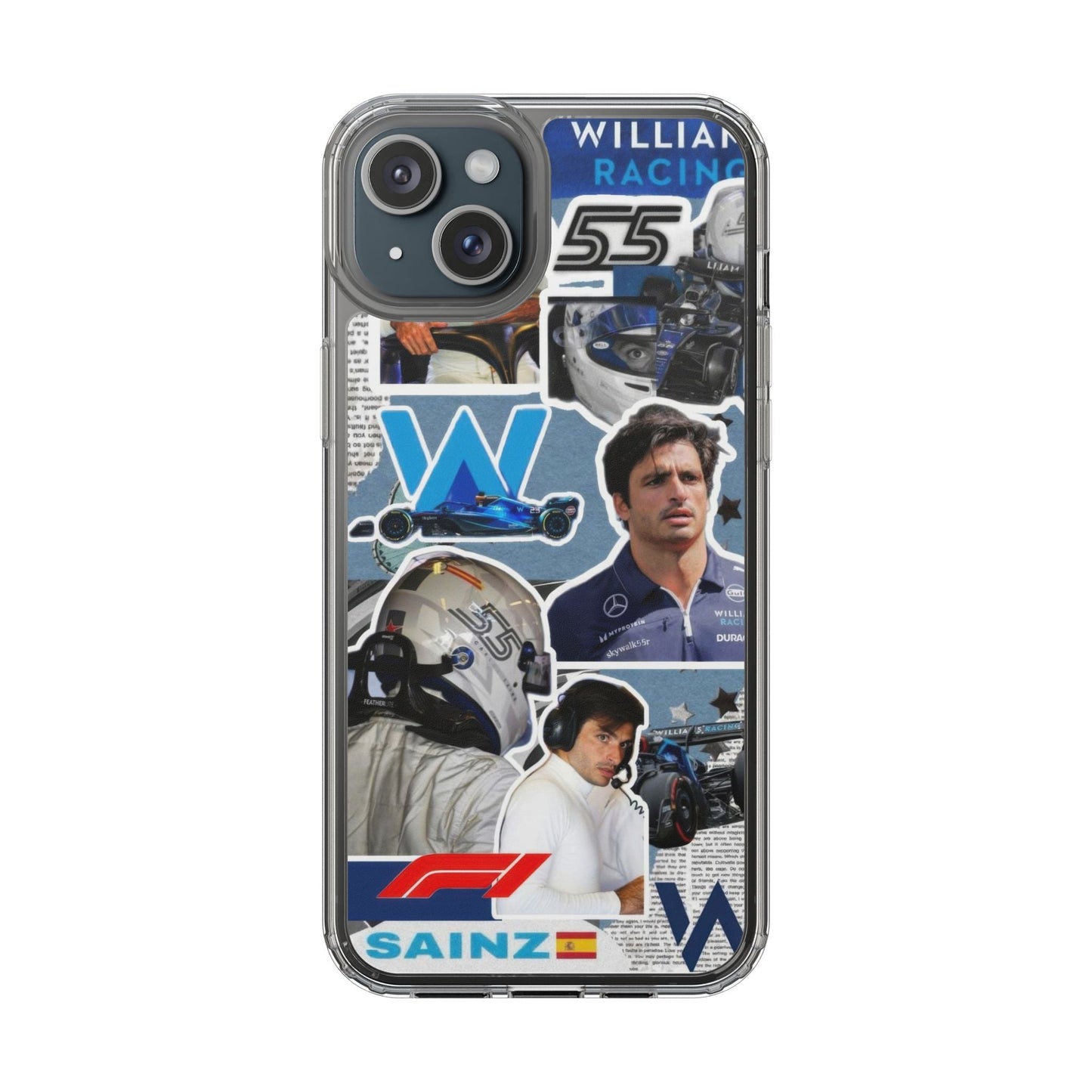 Poster Boy Carlos Sainz