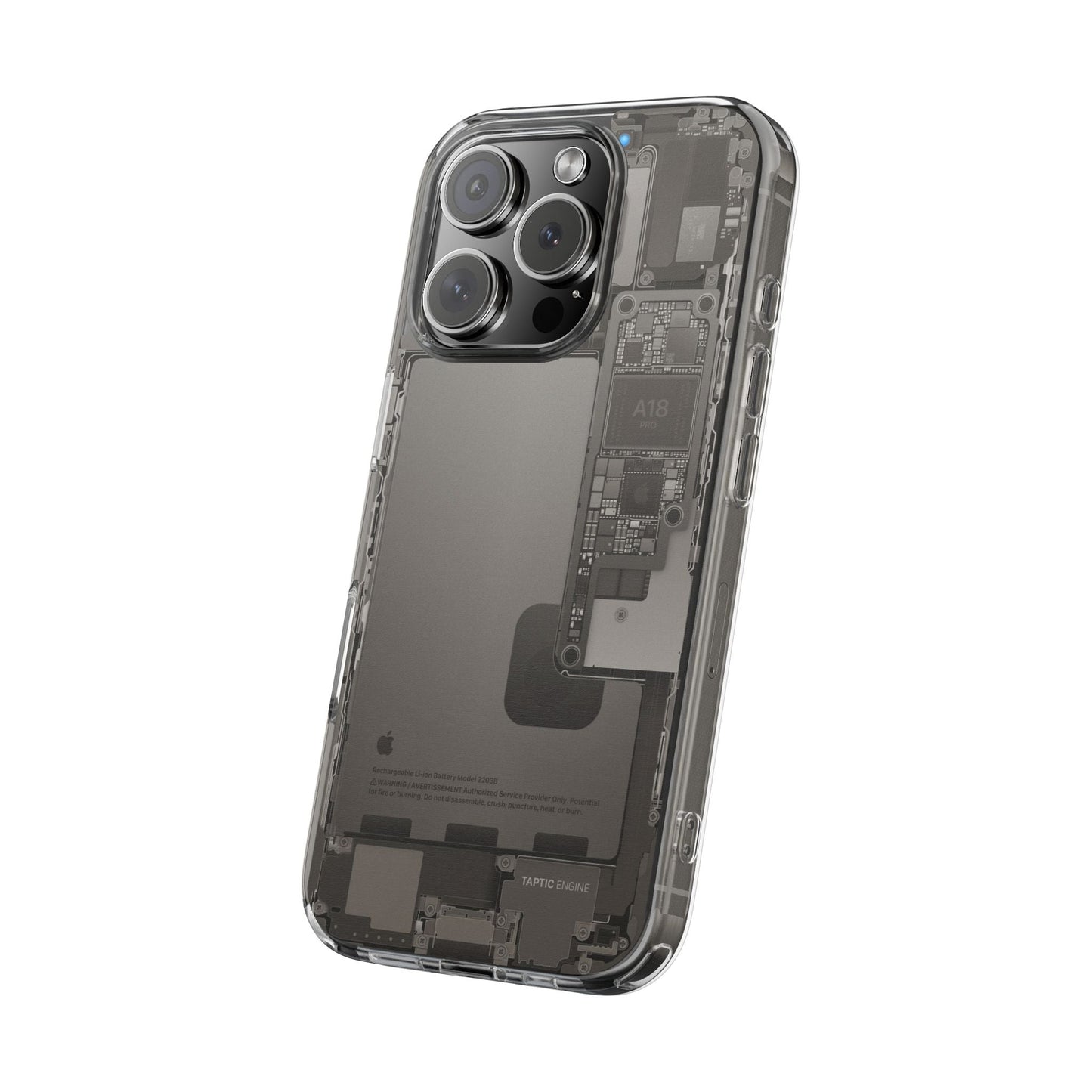 iPhone 16 Pro - X-Ray Case