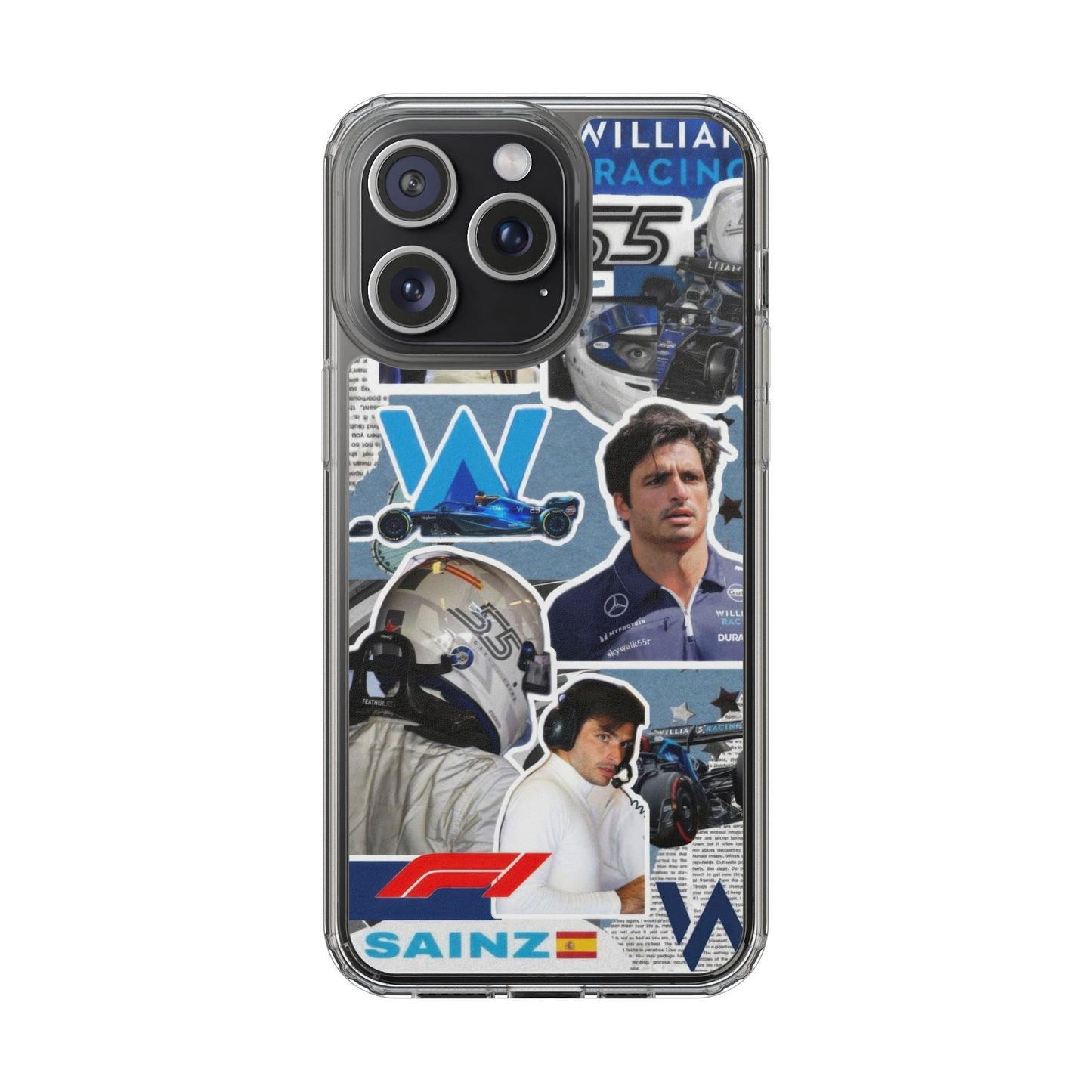 Poster Boy Carlos Sainz