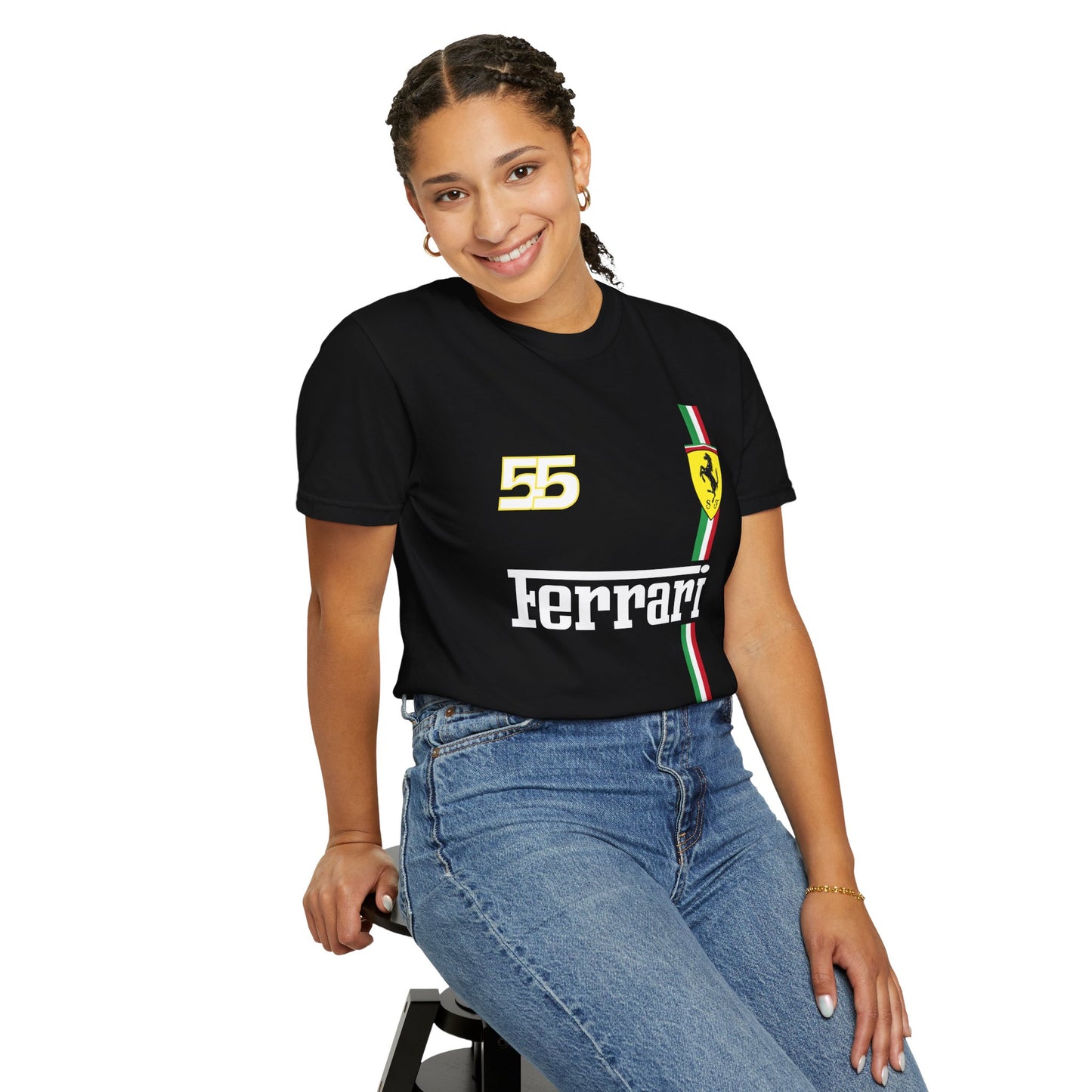 Ferrari x 55 - Unisex T-shirt