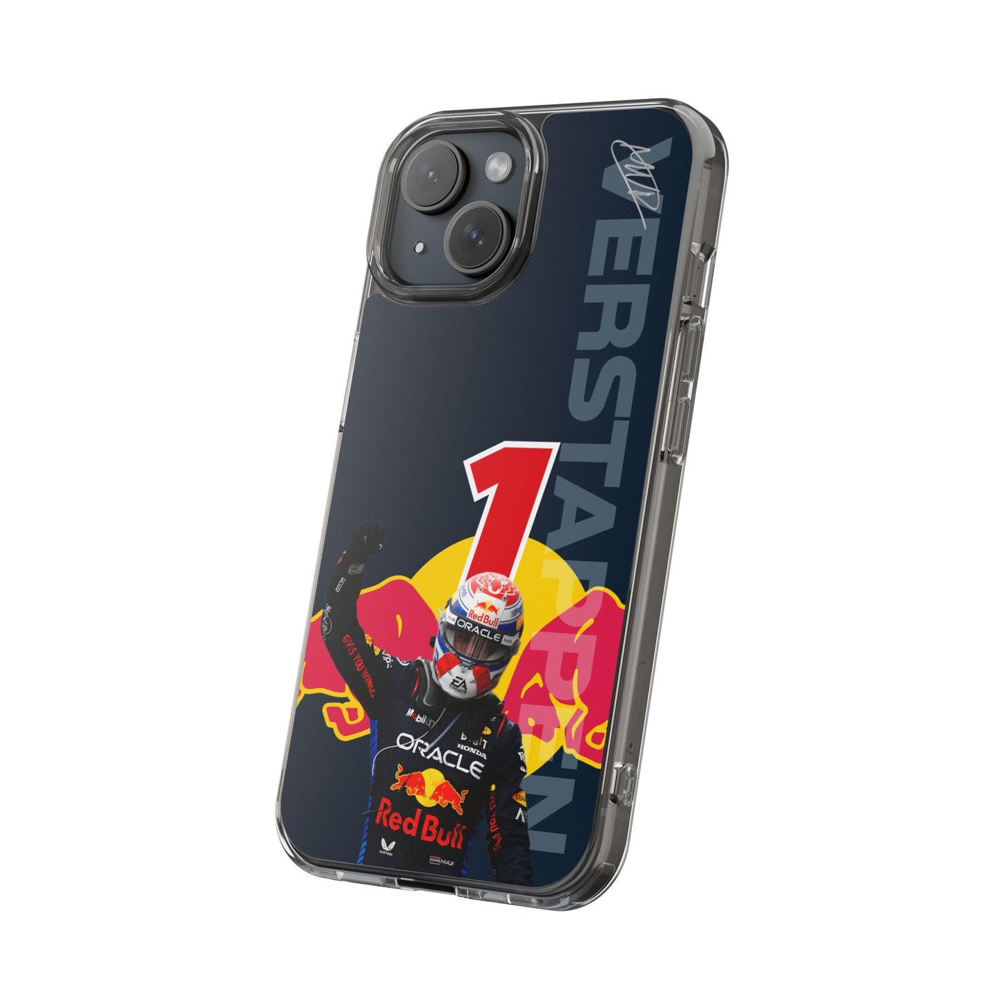 Victorious Verstappen