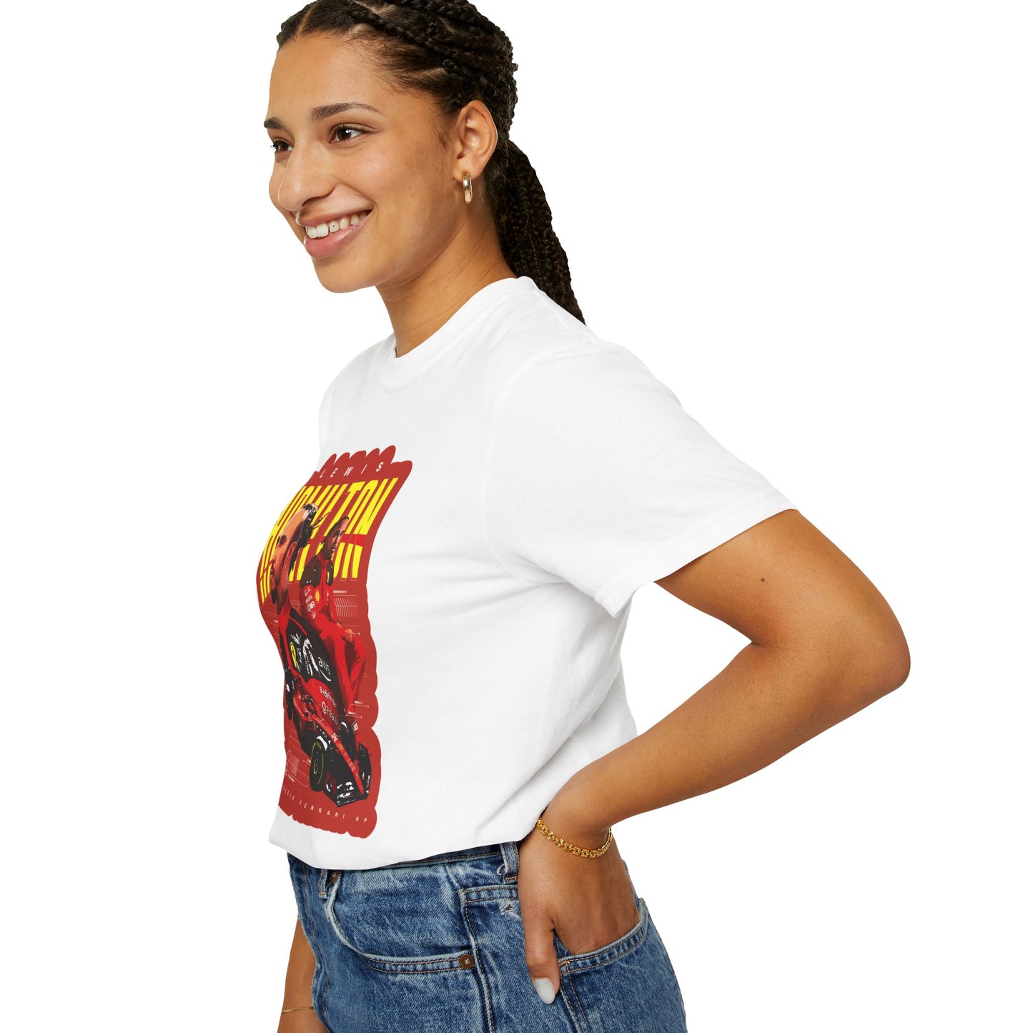 Lewis Hamilton Ferrari T-shirt