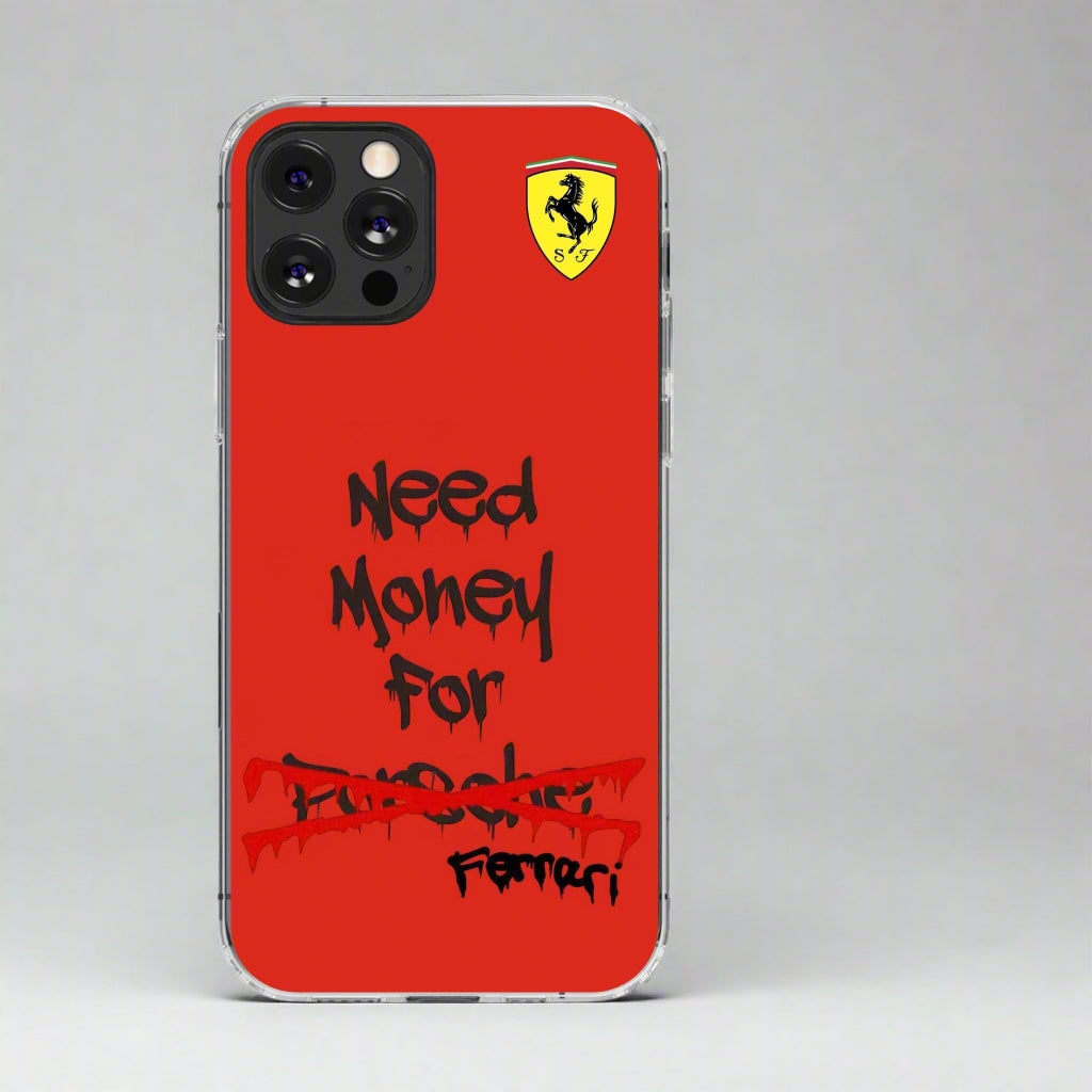 Need Money for Ferrari