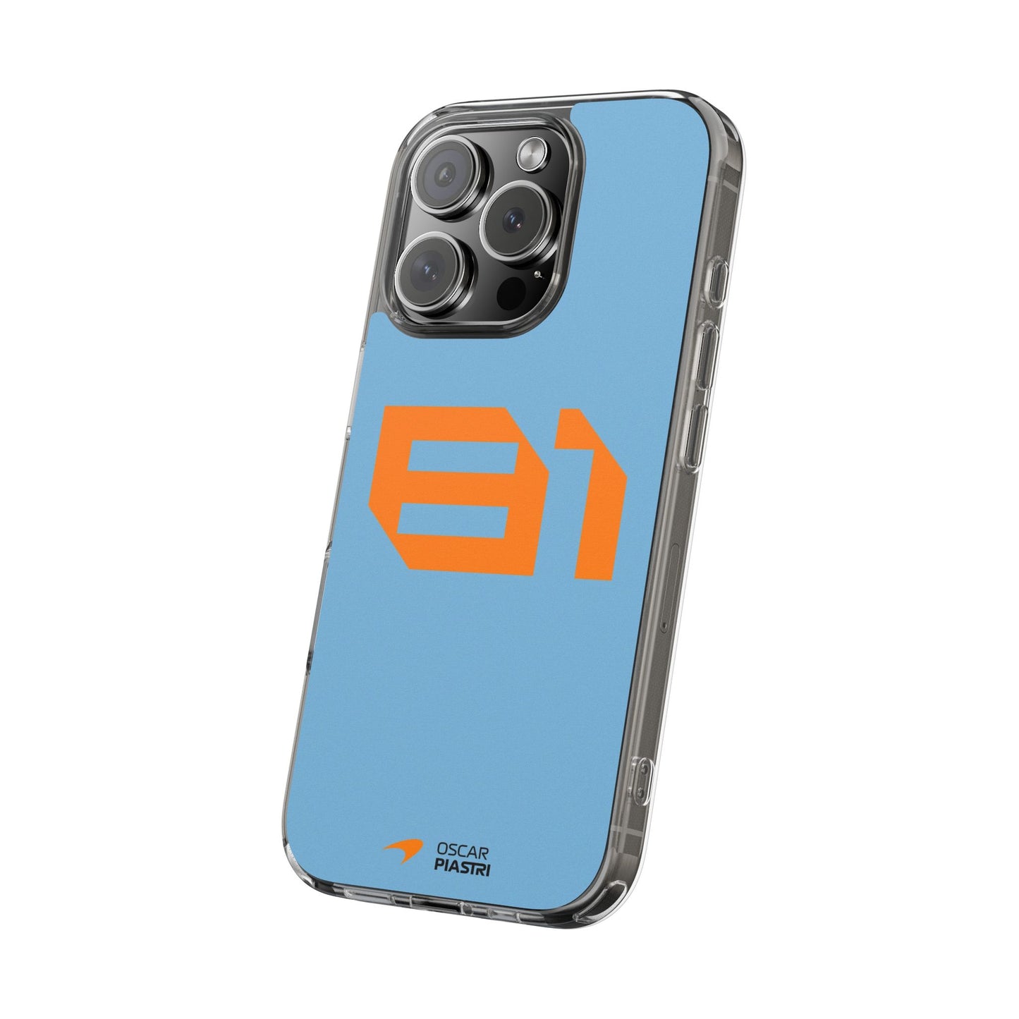Oscar Piastri #81 - Phone Case