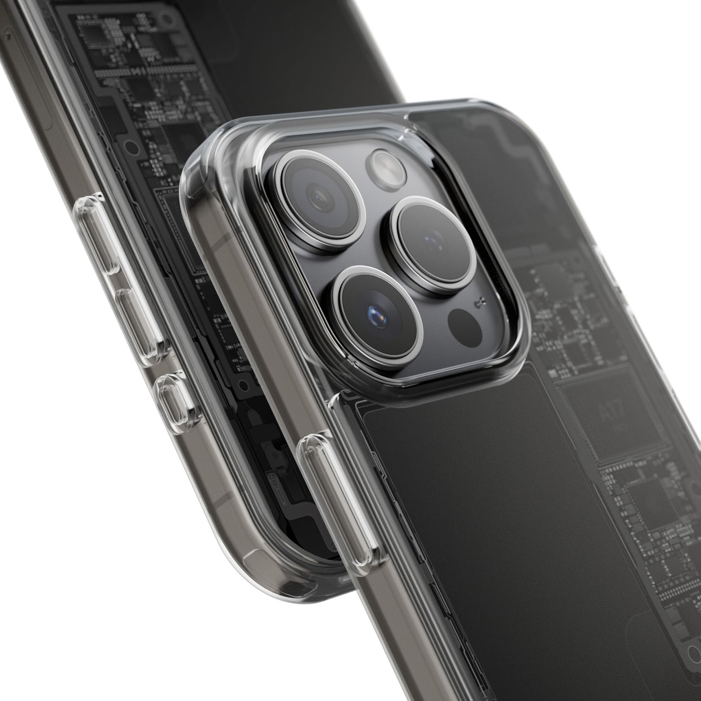 iPhone 15 Pro - X-Ray Case