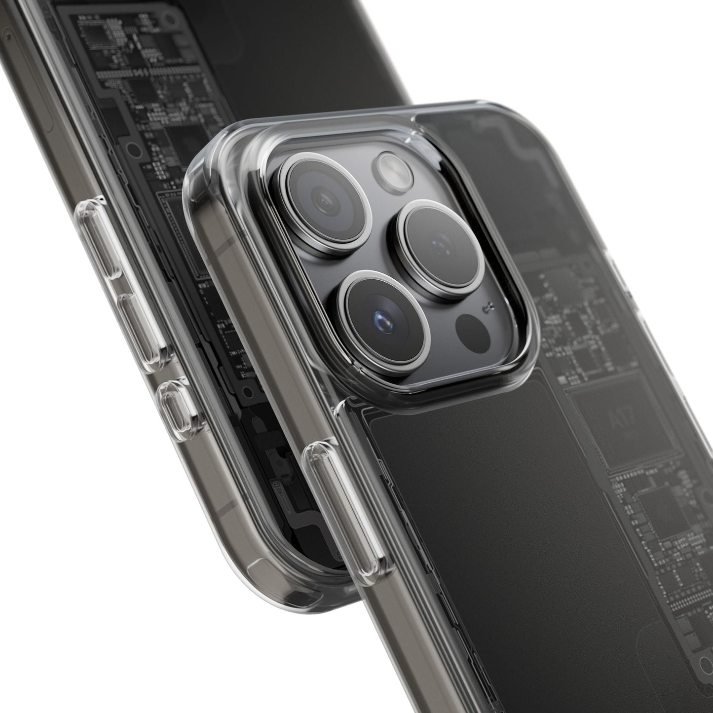 iPhone 15 Pro - X-Ray Case