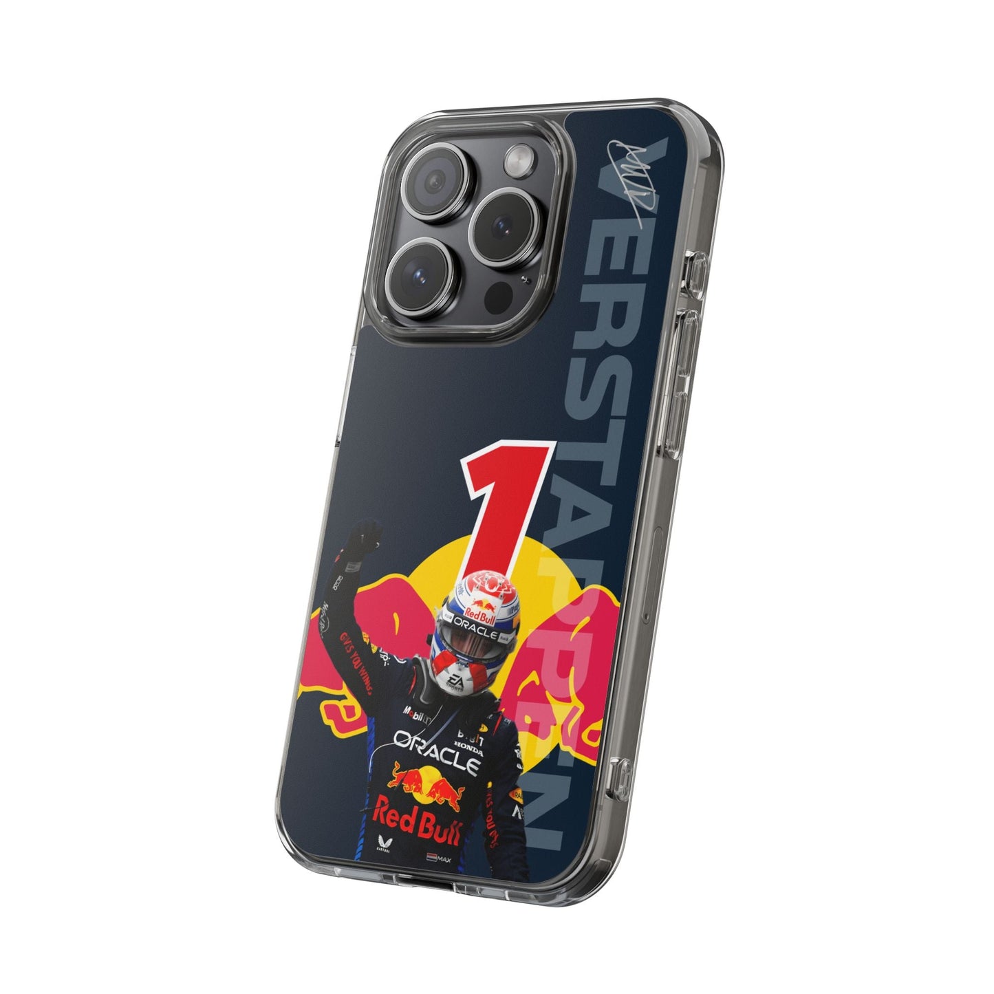 Victorious Verstappen