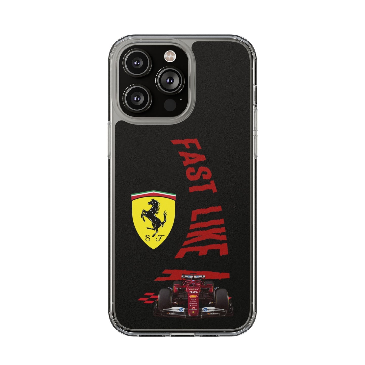 Fast Like a Ferrari