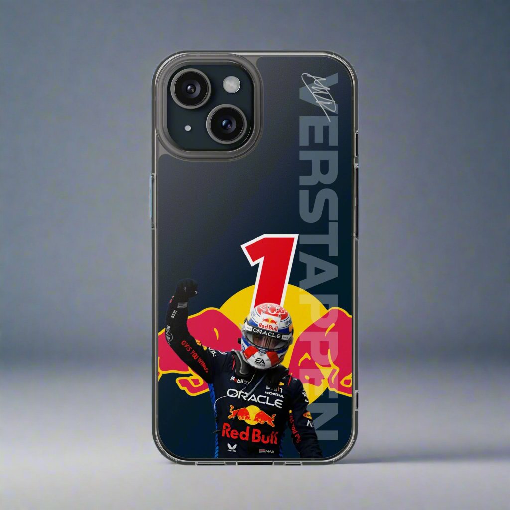 Victorious Verstappen