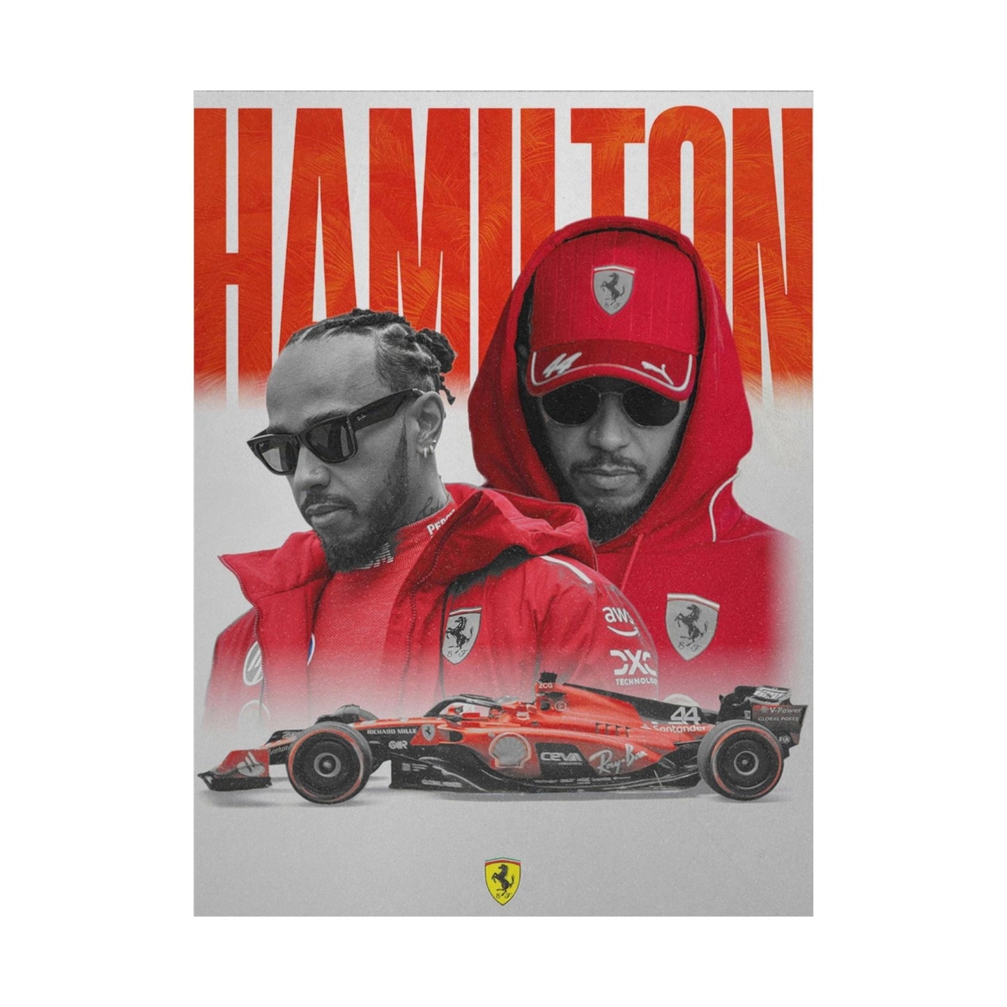 Hamilton 2025 - Metal Poster
