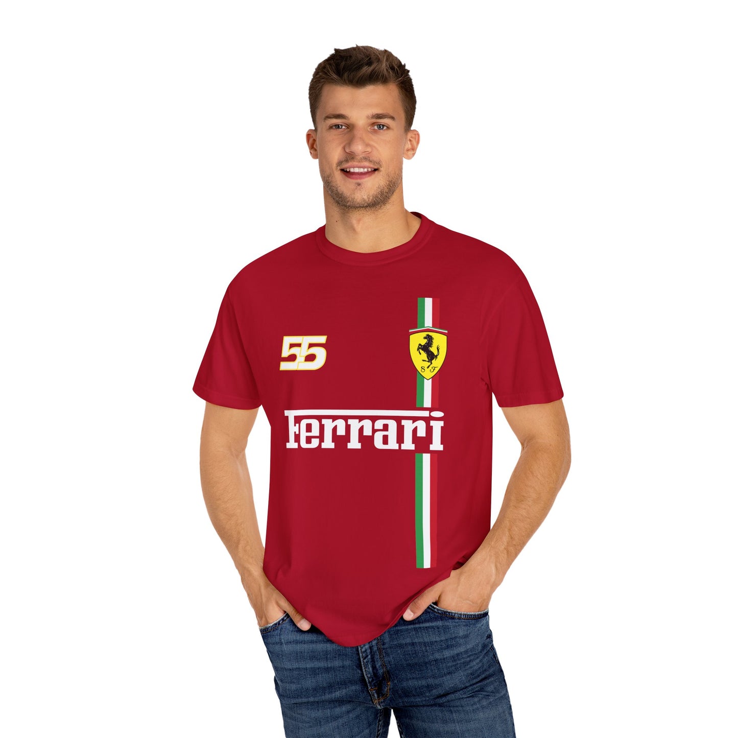Ferrari x 55 - Unisex T-shirt