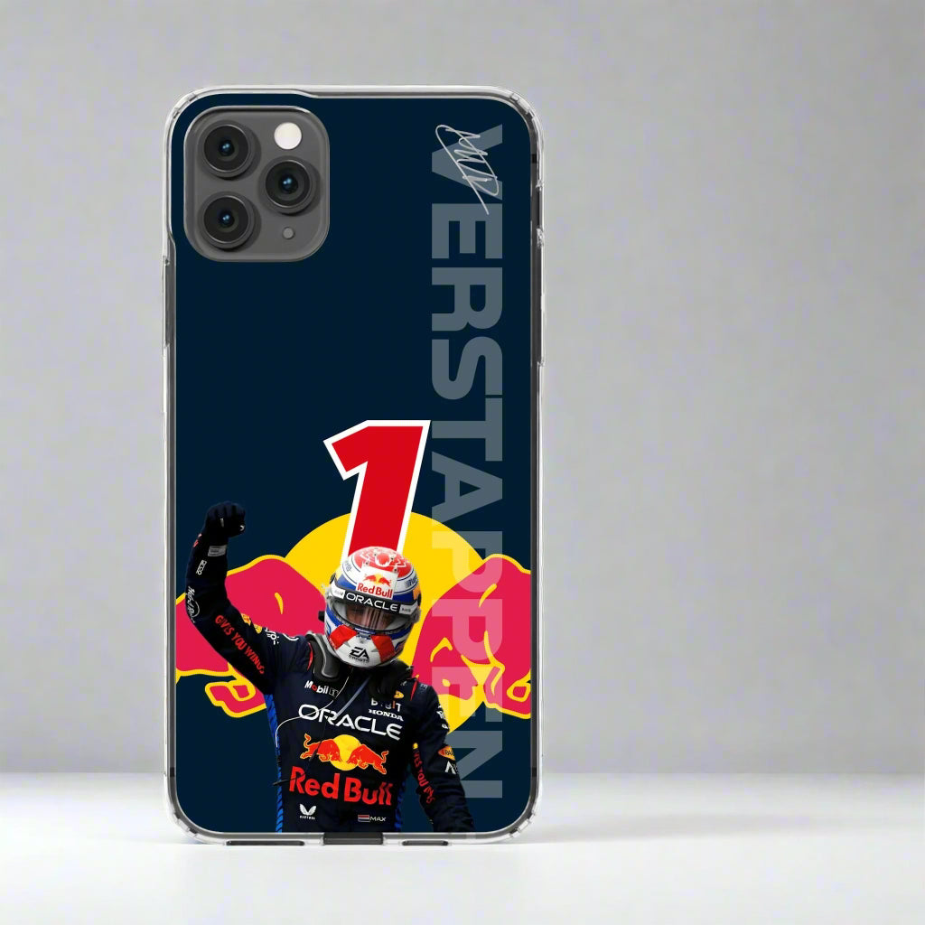 Victorious Verstappen