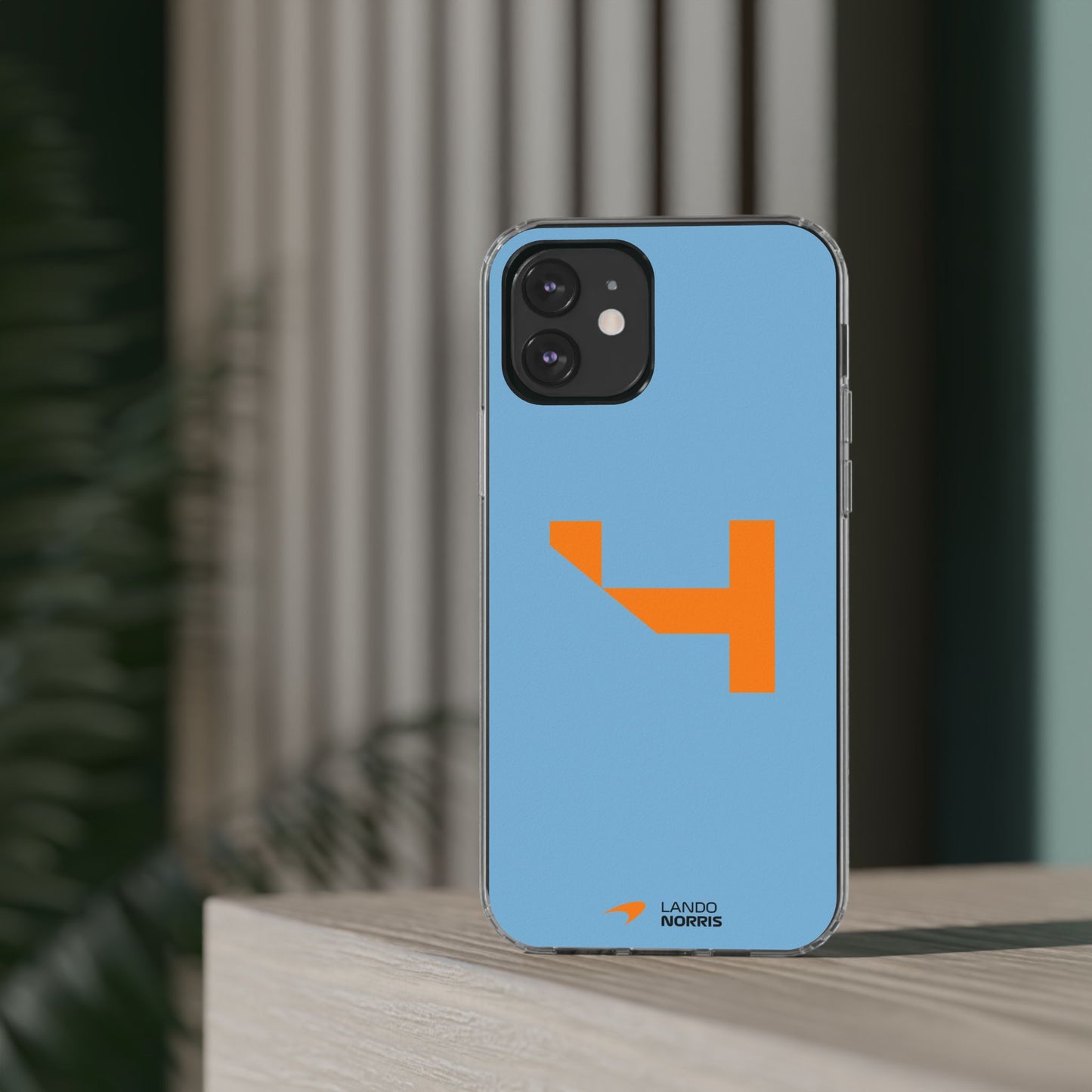 Lando Norris #4 - Phone Case