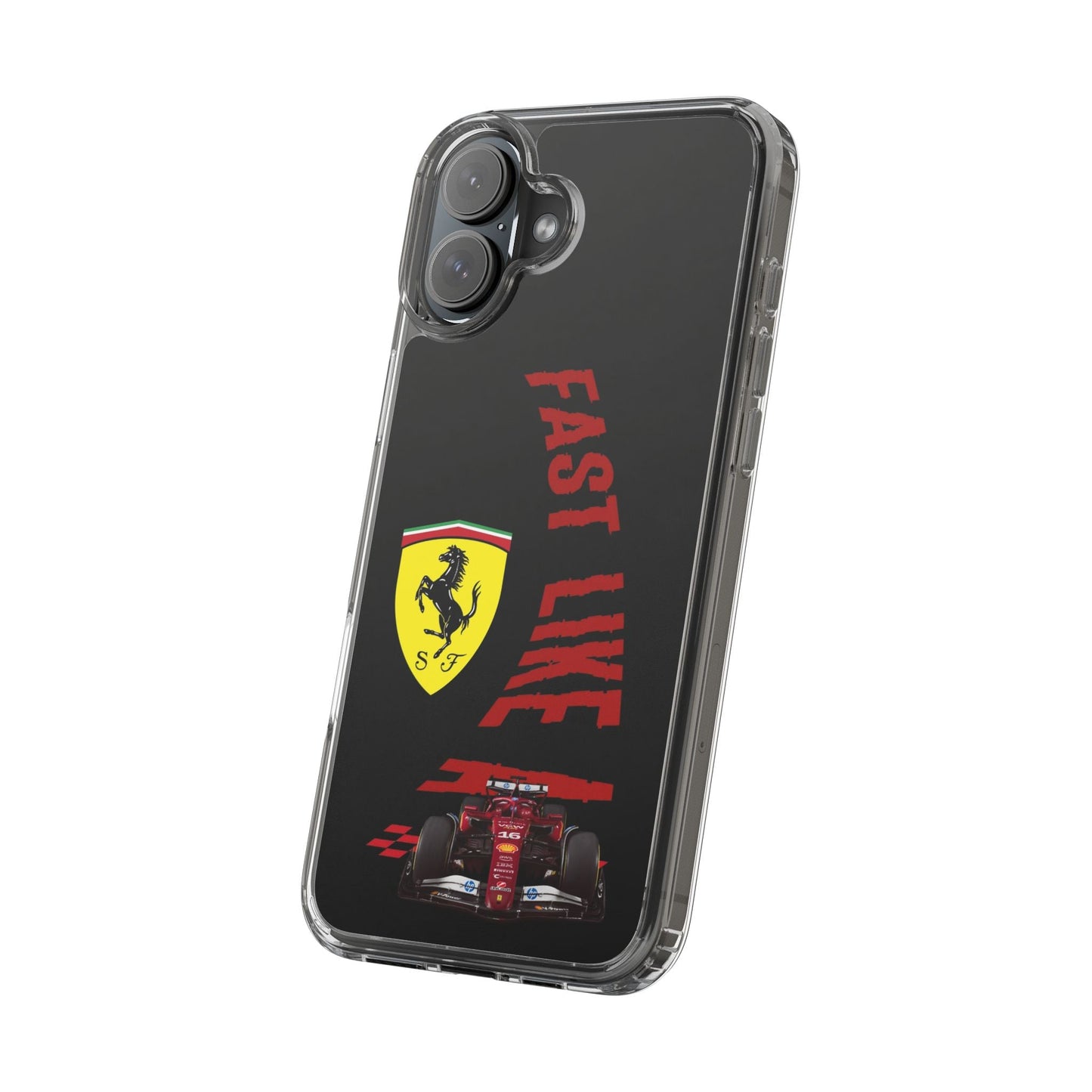 Fast Like a Ferrari