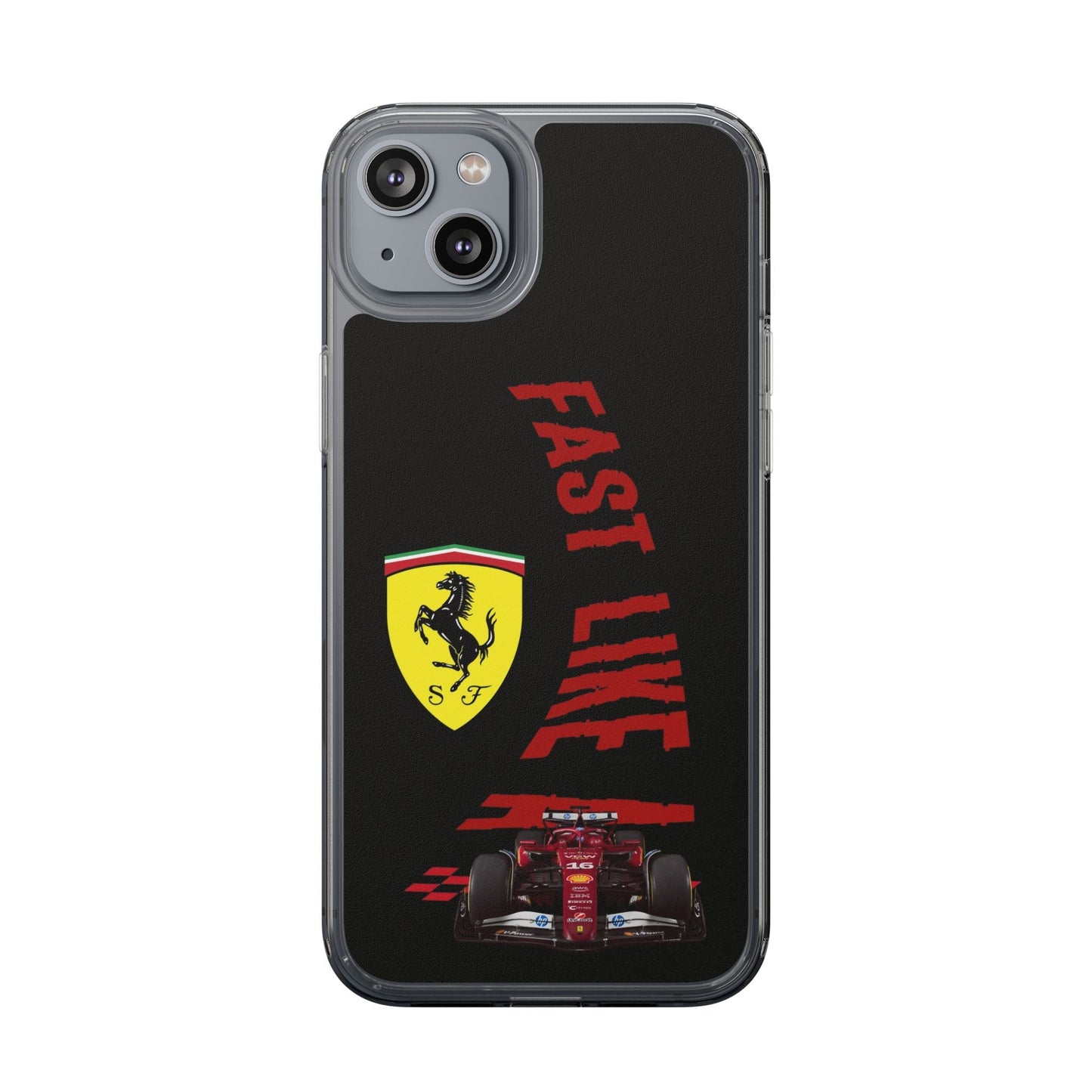 Fast Like a Ferrari