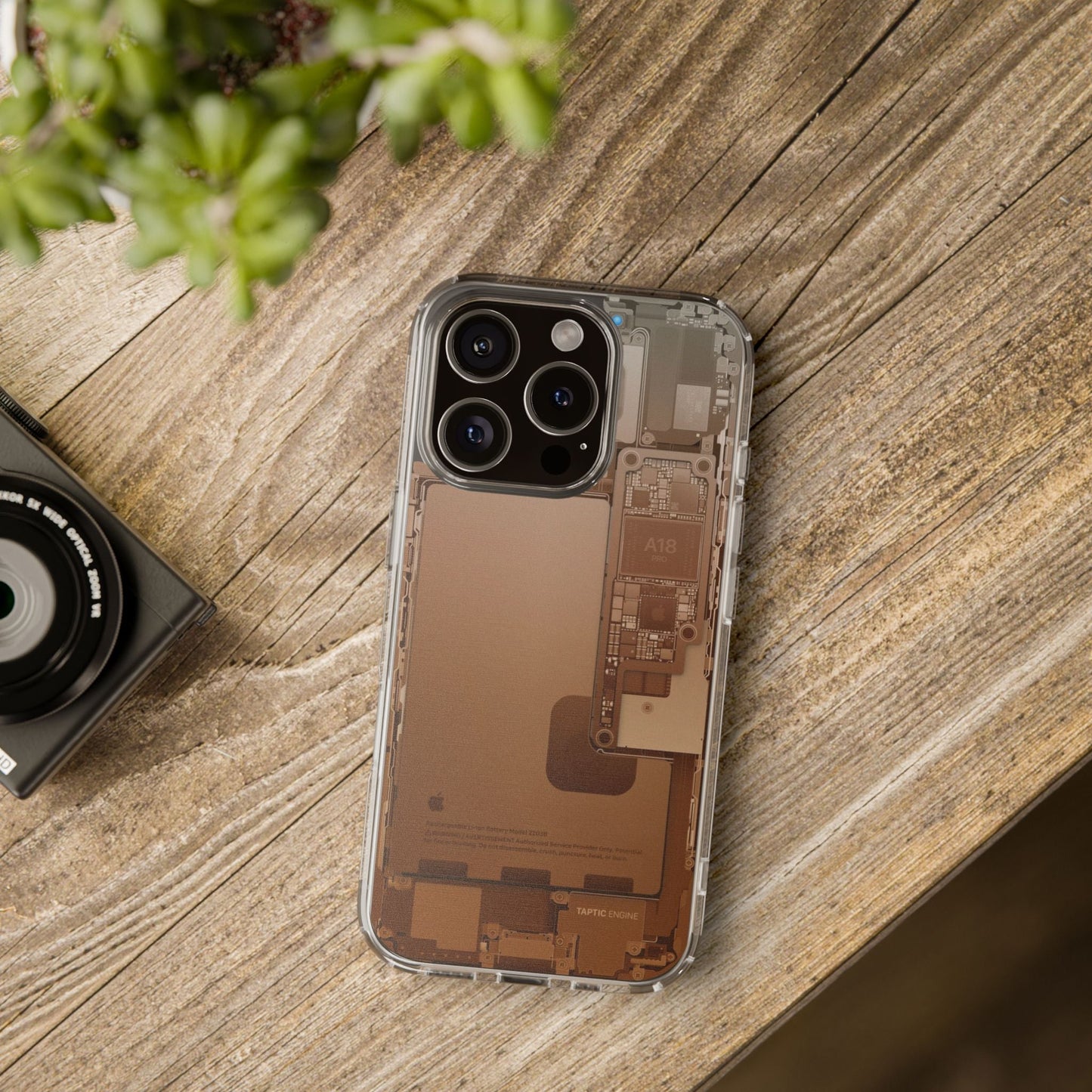 iPhone 16 Pro - X-Ray Case