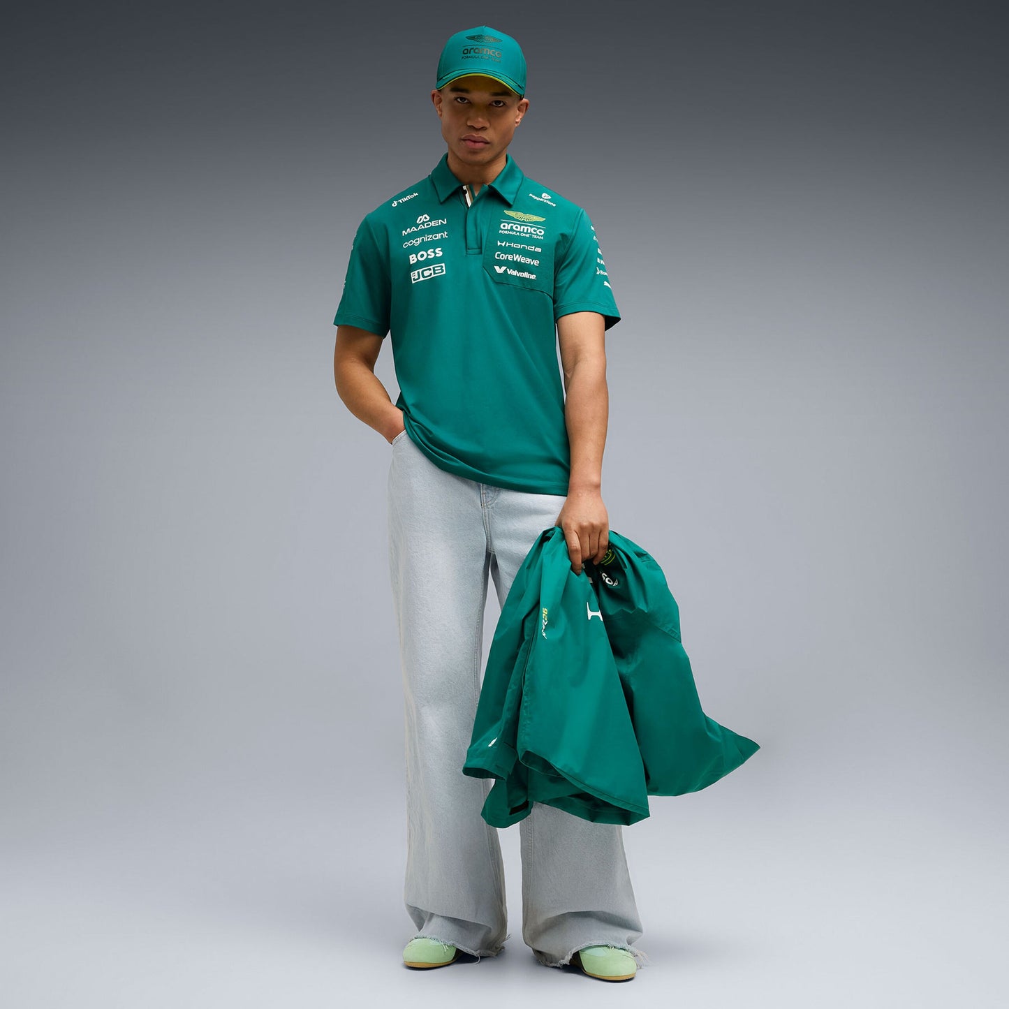 Aston Martin Polo Jersey 2026