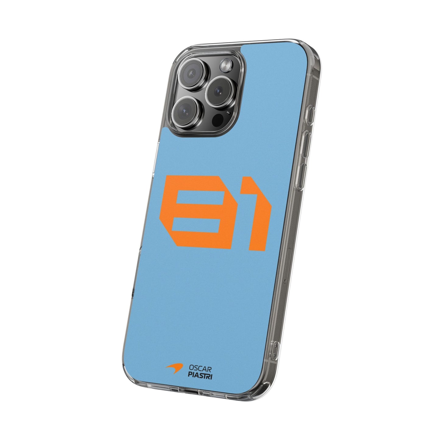 Oscar Piastri #81 - Phone Case