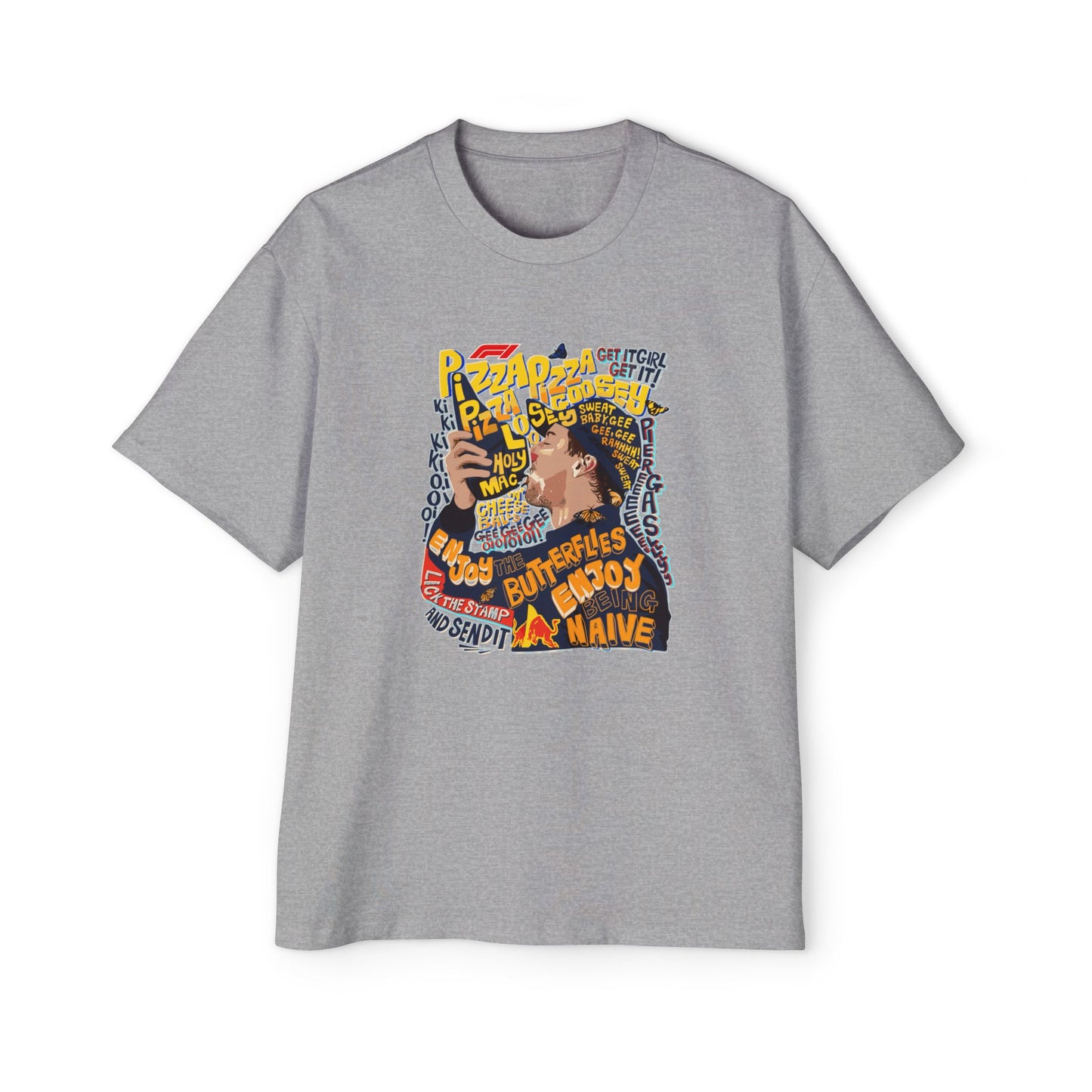 Danny Rick - Premium Oversized T-shirt