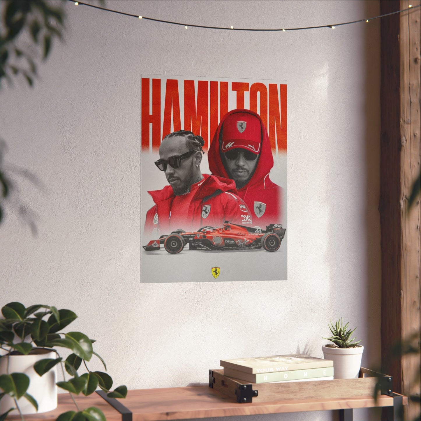 Hamilton 2025 - Metal Poster
