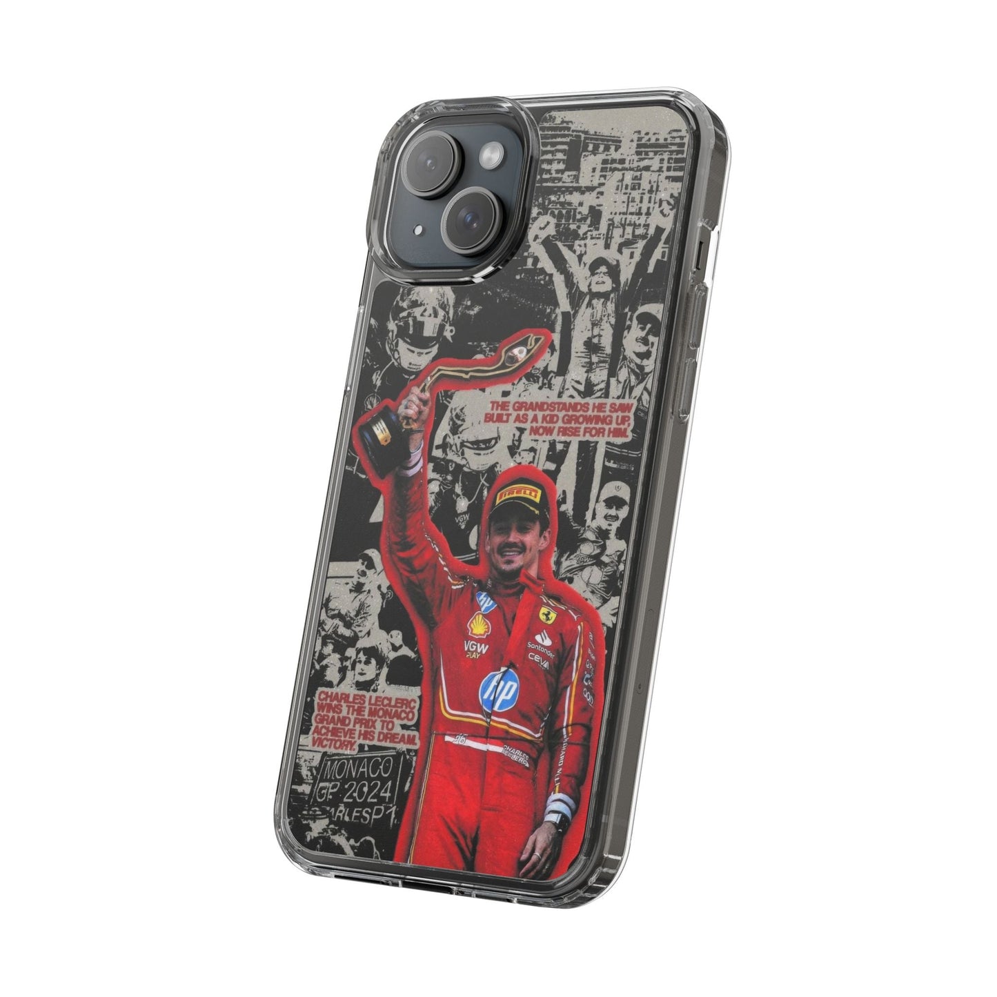 Charles Leclerc Monoco