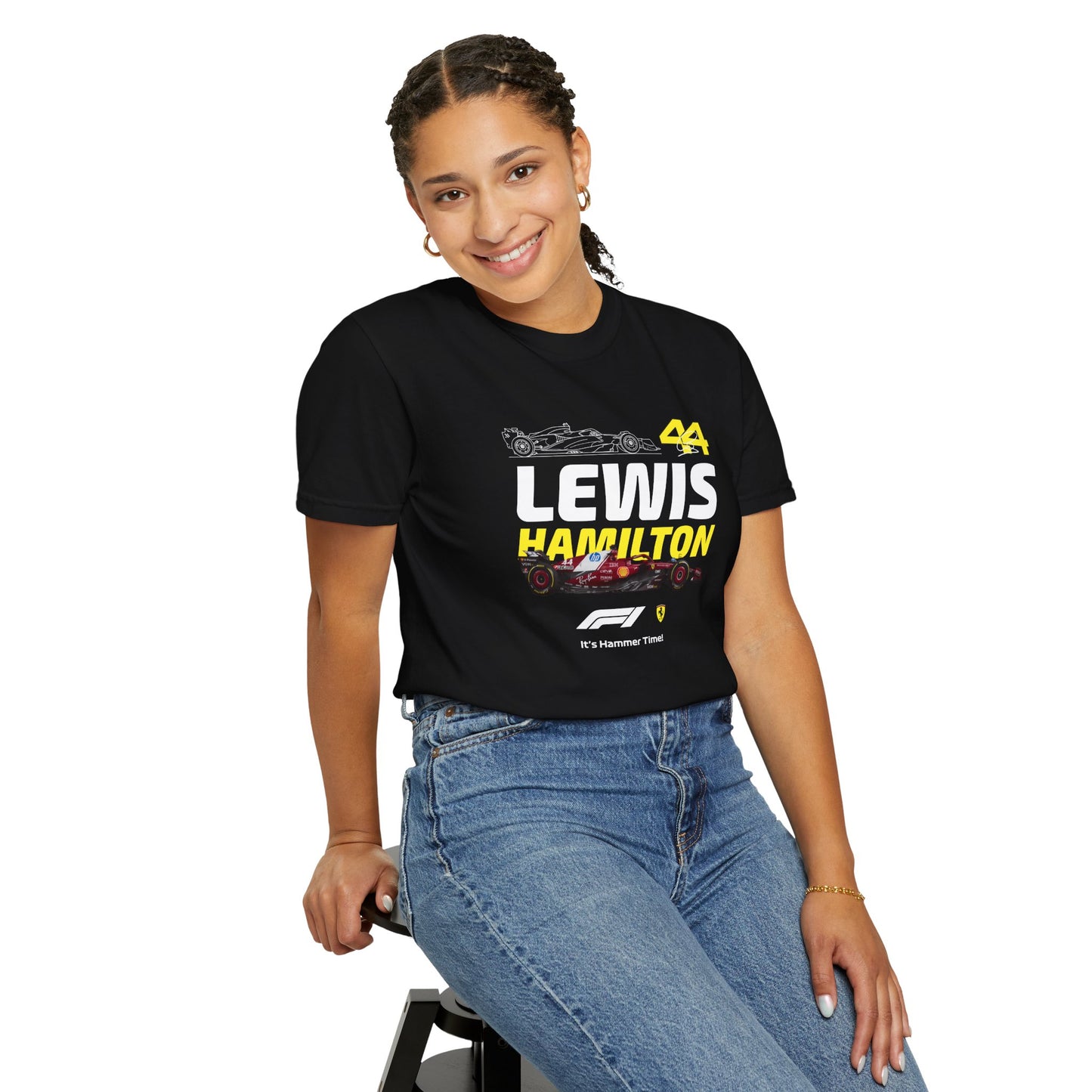 Lewis Hamilton x SF25
