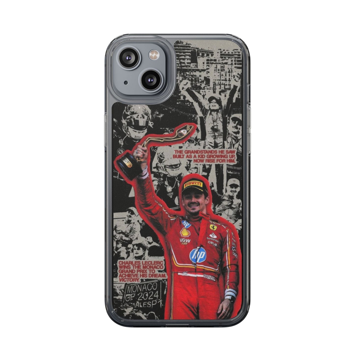 Charles Leclerc Monoco