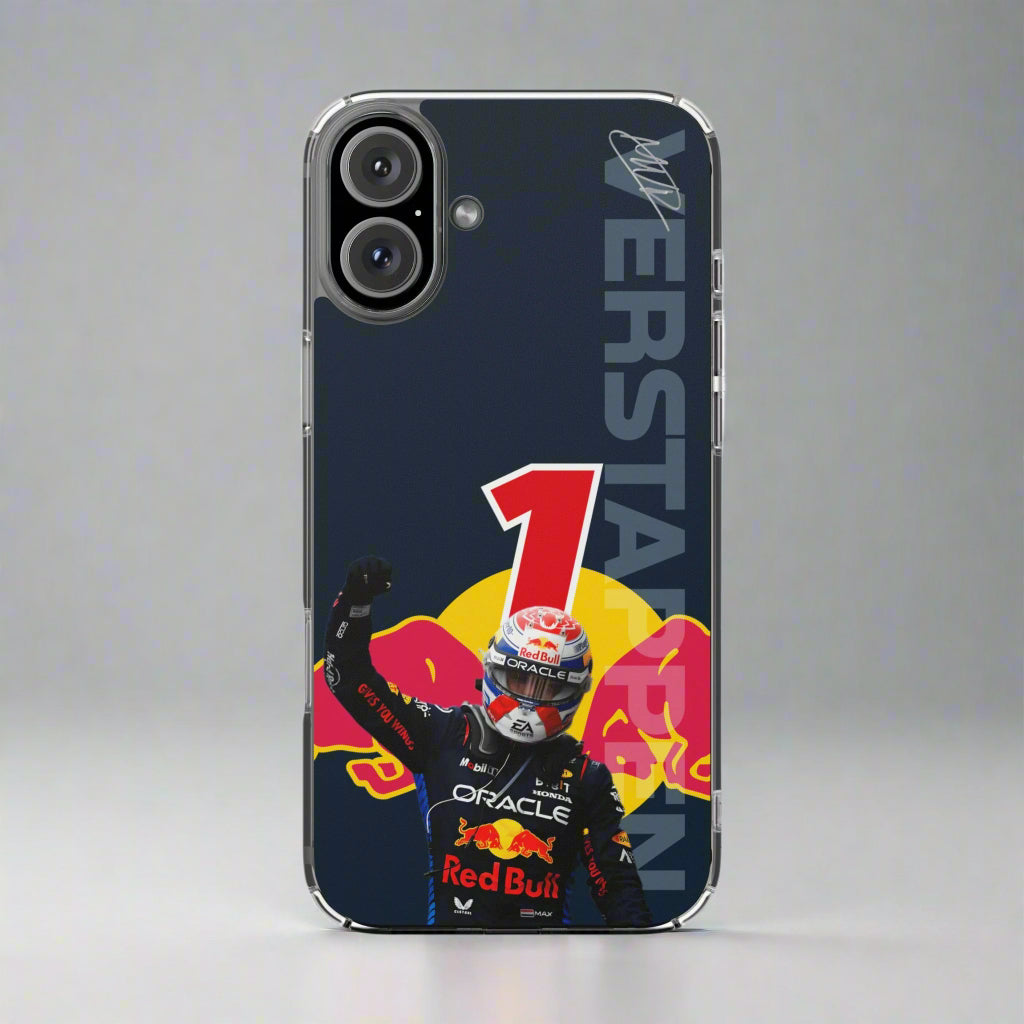 Victorious Verstappen